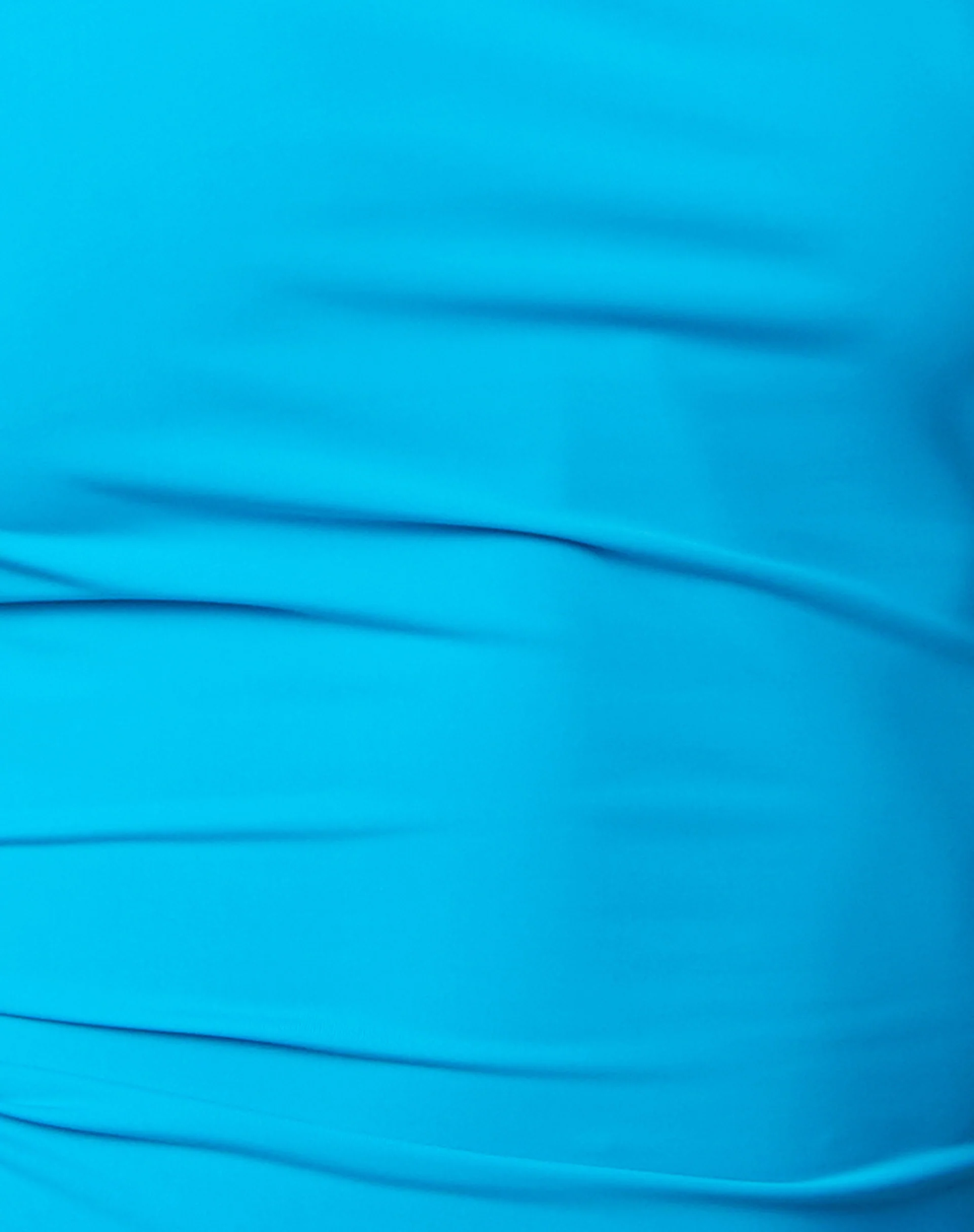 Dannas Asymmetric Top in Aqua Blue - Image 7