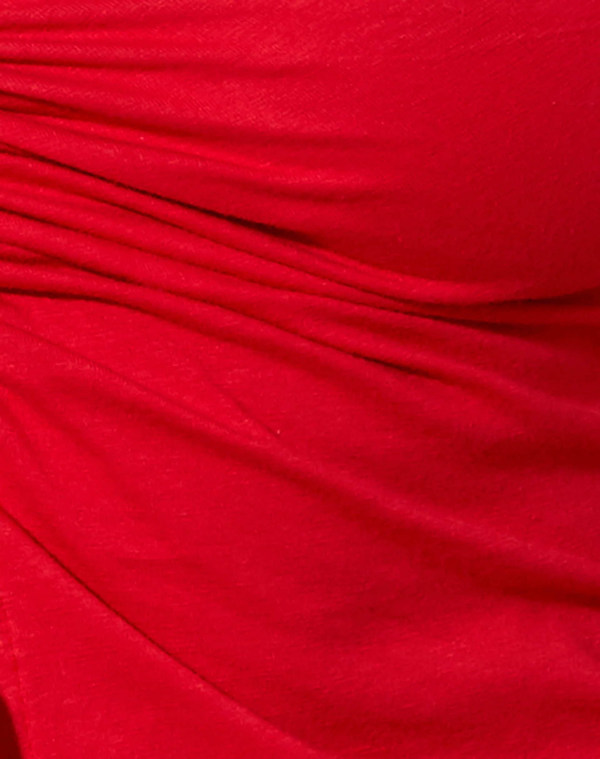 Dapa Crop Top in Racing Red - Image 6