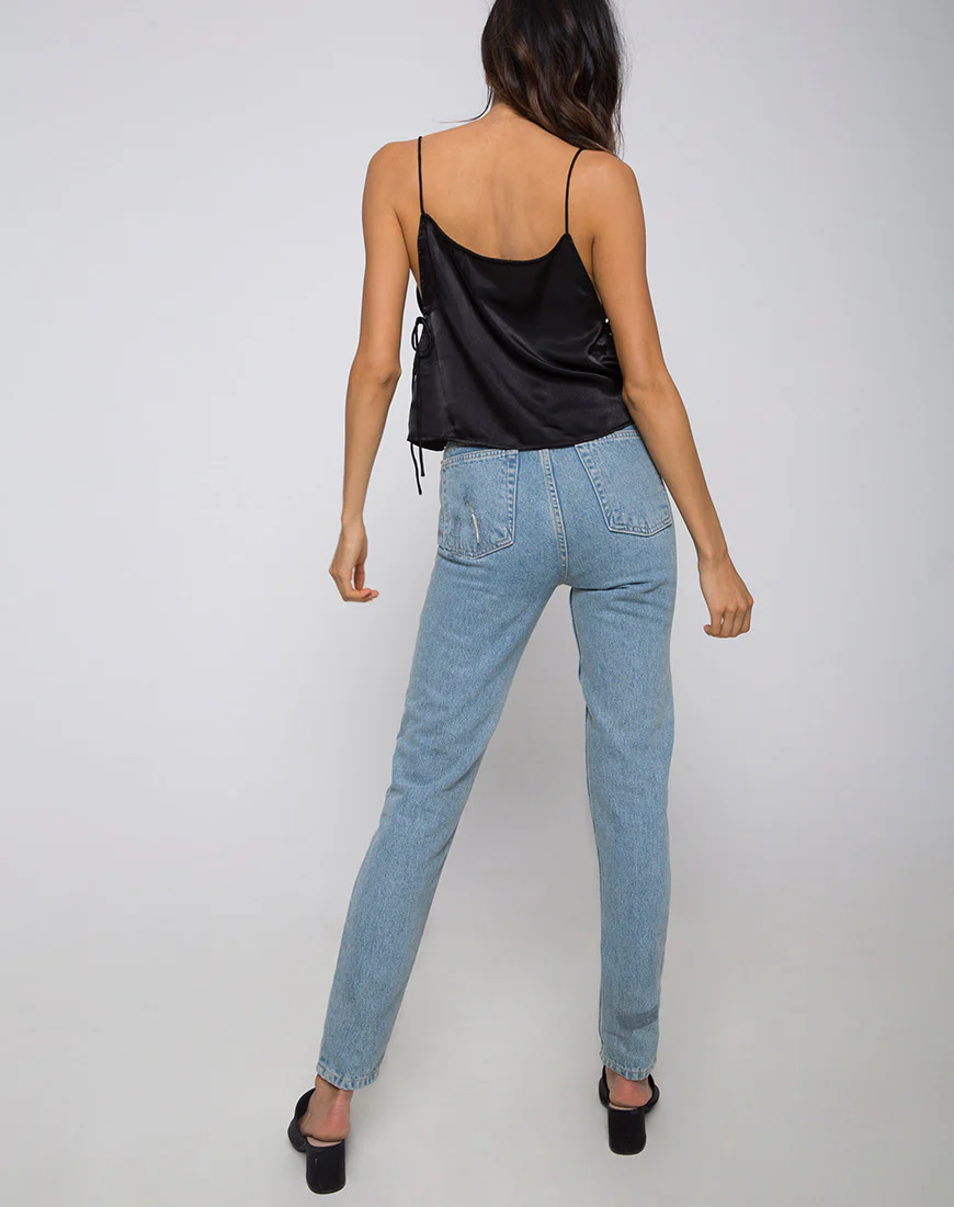 Daral Cami Top in Black - Image 4