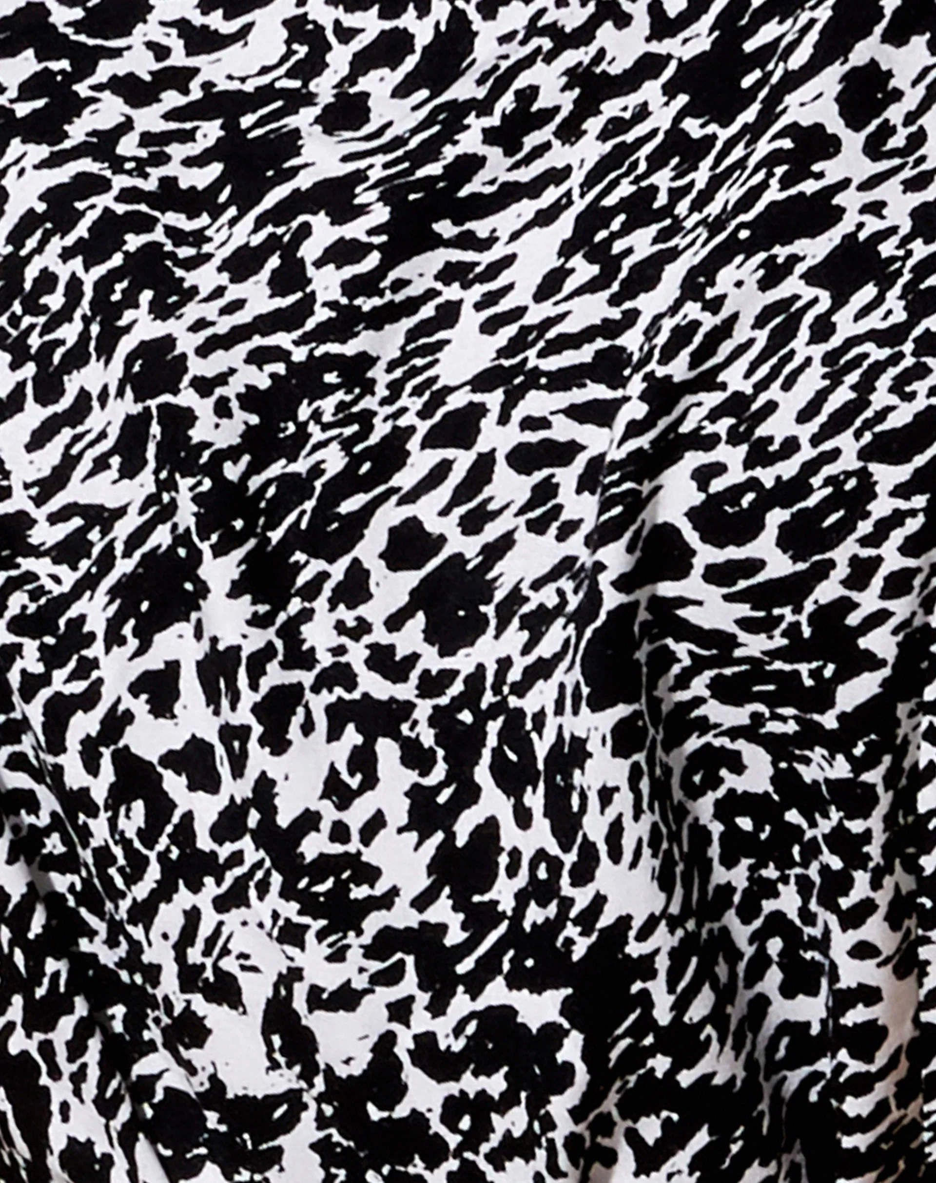 Datista Slip Dress in Abstract Animal - Image 5
