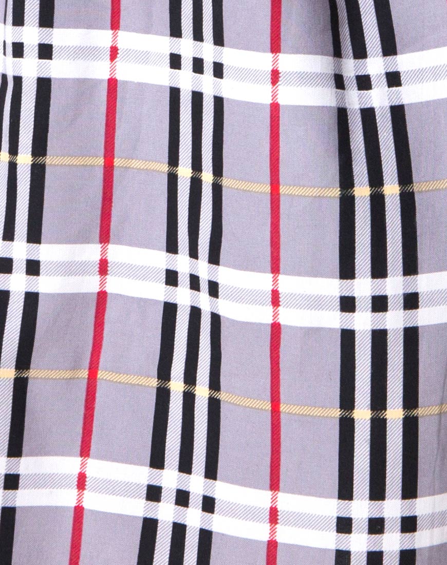 Datista Dress in Heritage Check - Image 5