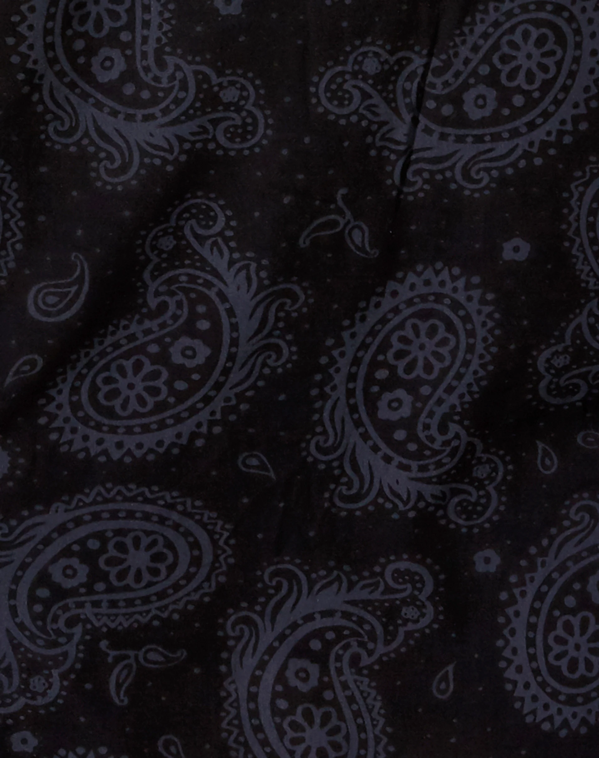 Datista Slip Dress in Persian Night Black - Image 5