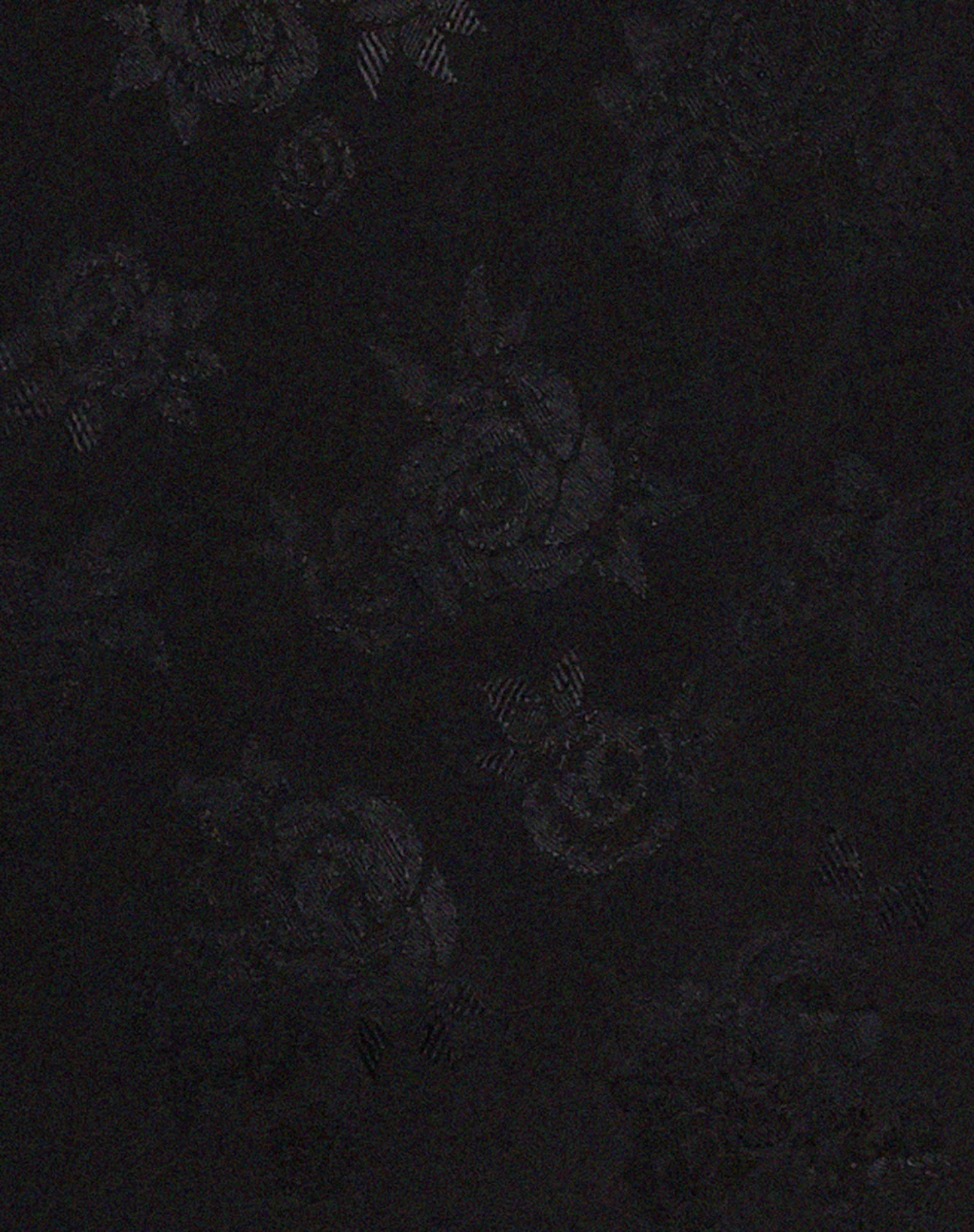 Datista Slip Dress in Satin Rose Black - Image 6
