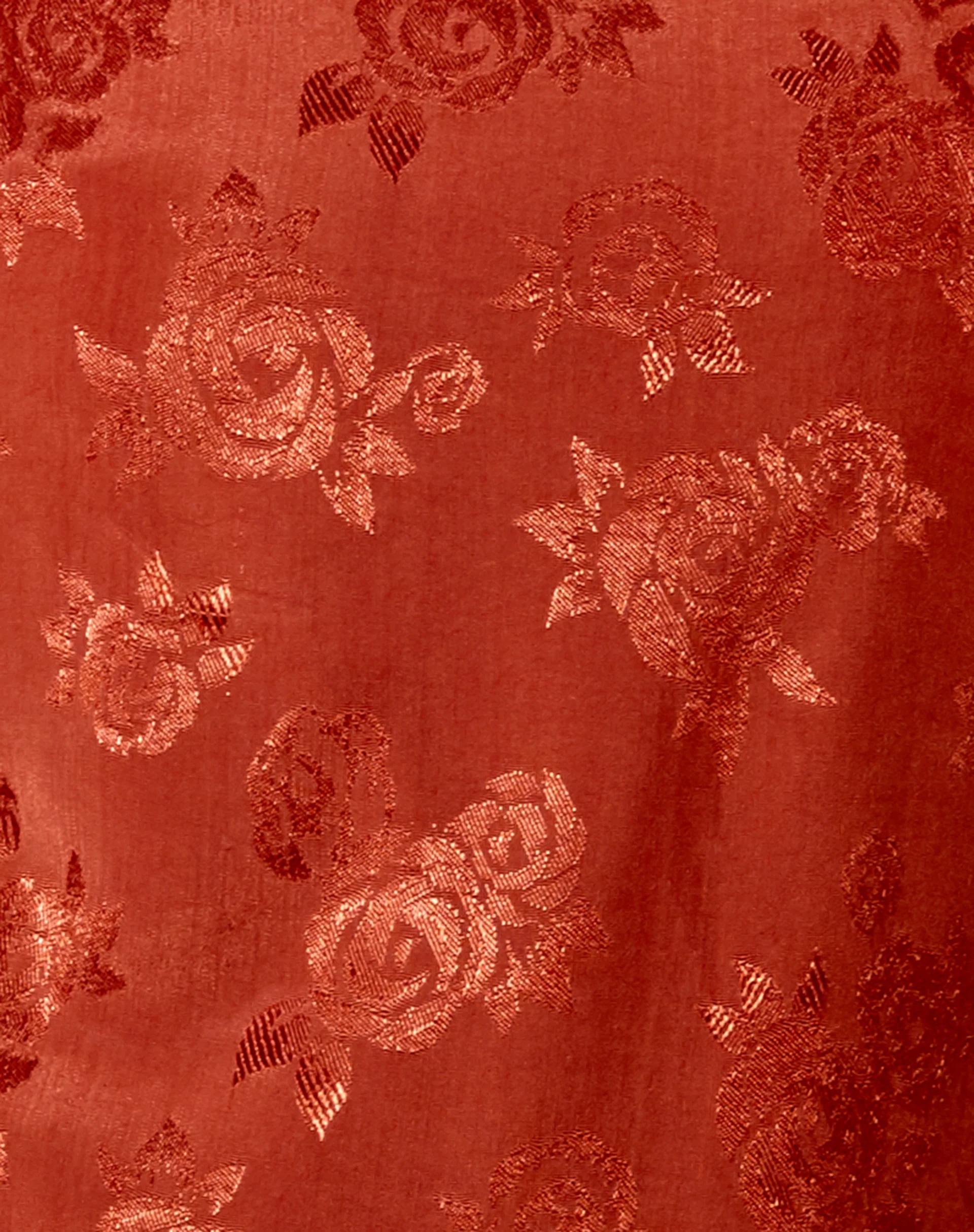 Datista Slip Dress in Satin Rose Copper - Image 6