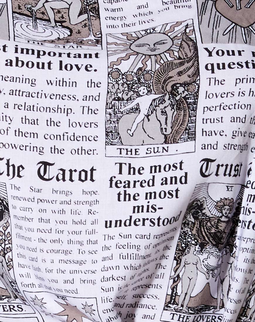 Datista Slip Dress in Tarot - Image 5