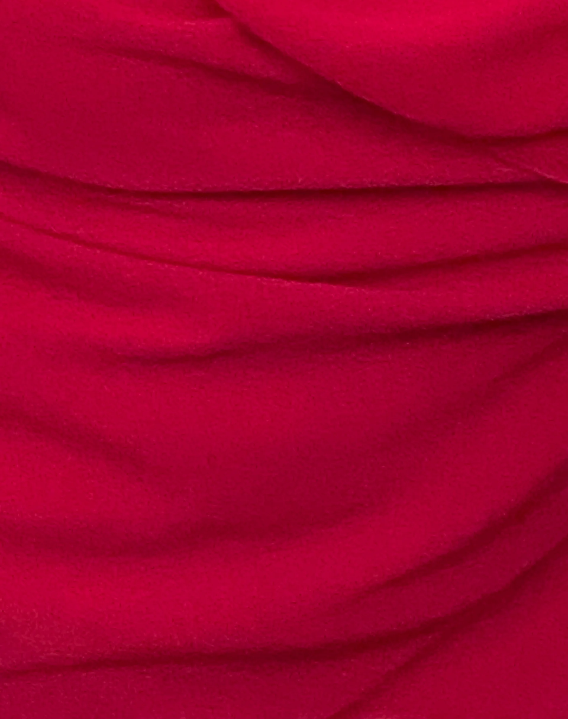 Davila Top in Chiffon Deep Red - Image 6