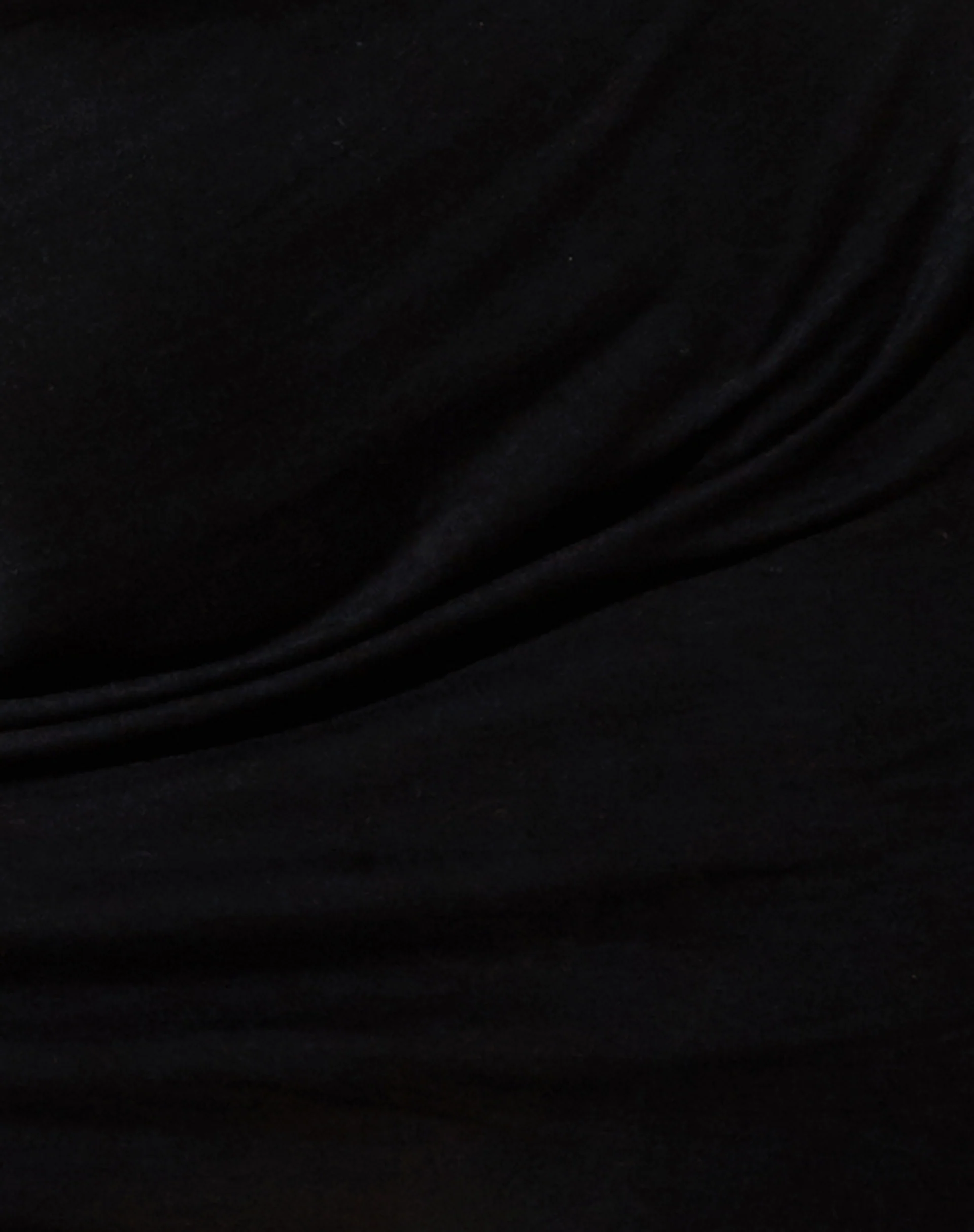 Dayani Mini Dress in Black - Image 7