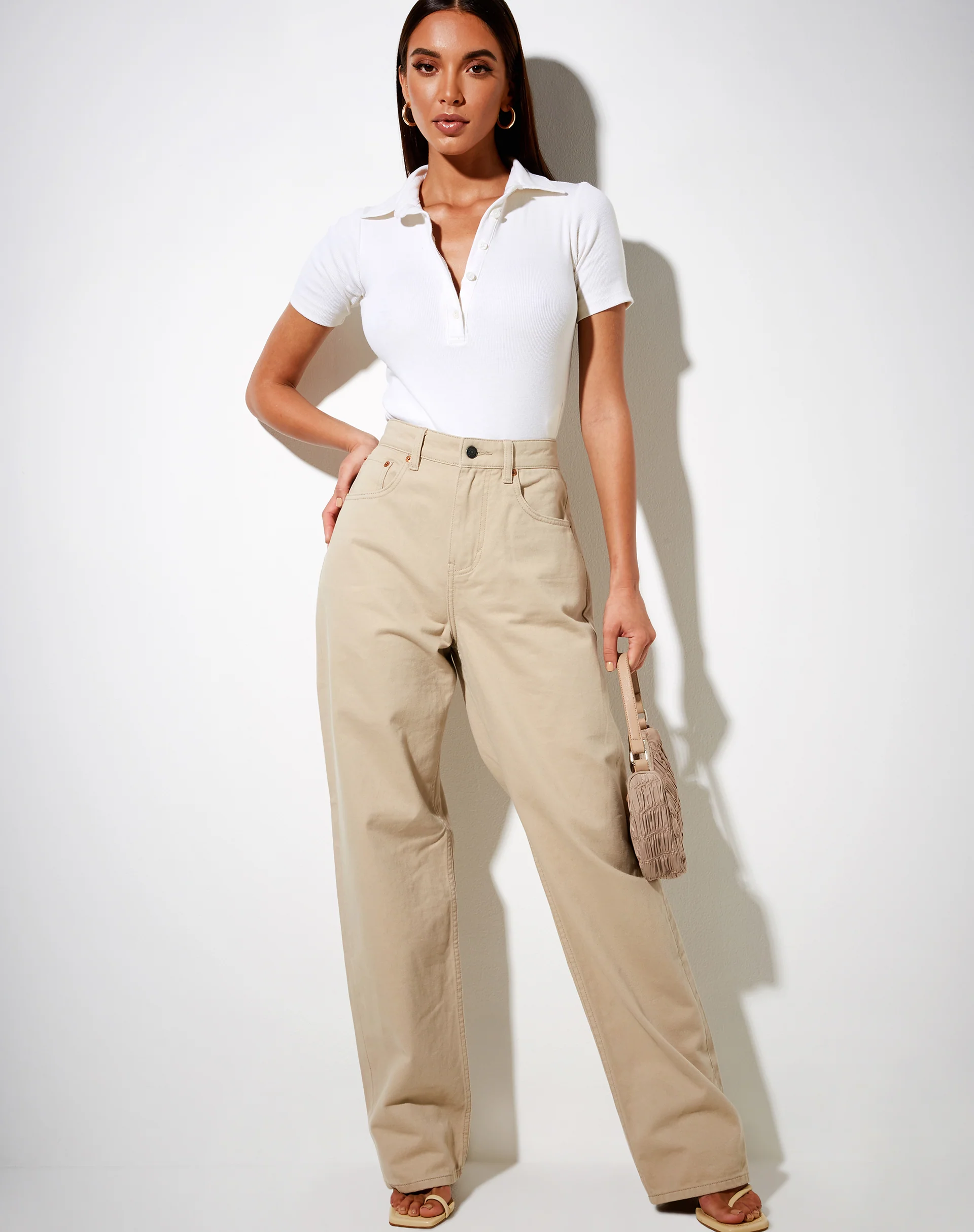 Delle Bodice in Ivory - Image 3