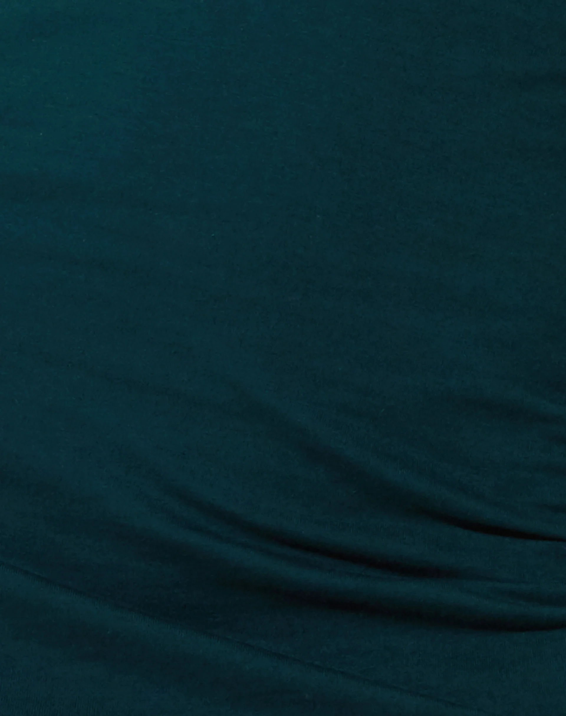 Delray Long Sleeve Bodycon Dress in Lycra Forest Green - Image 6