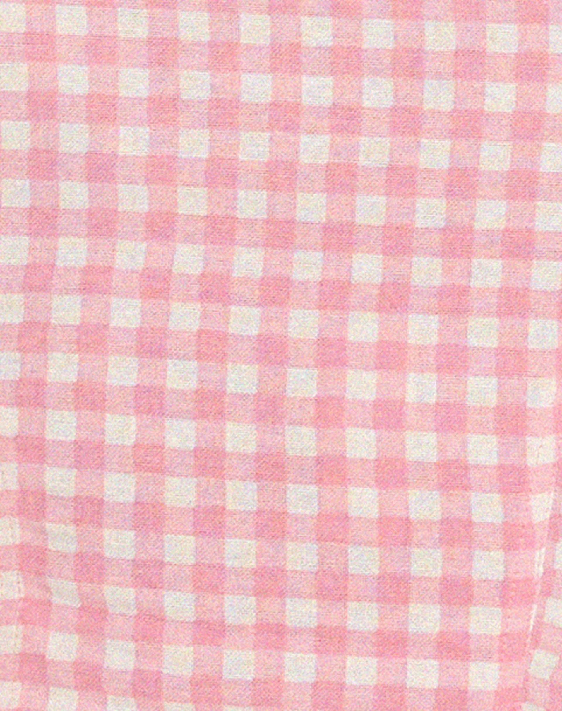 Den Bandeau Top in Gingham Pink - Image 6