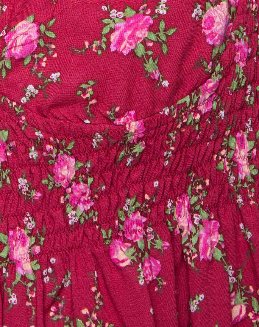 Denny Dress in Soheila Floral - Image 5