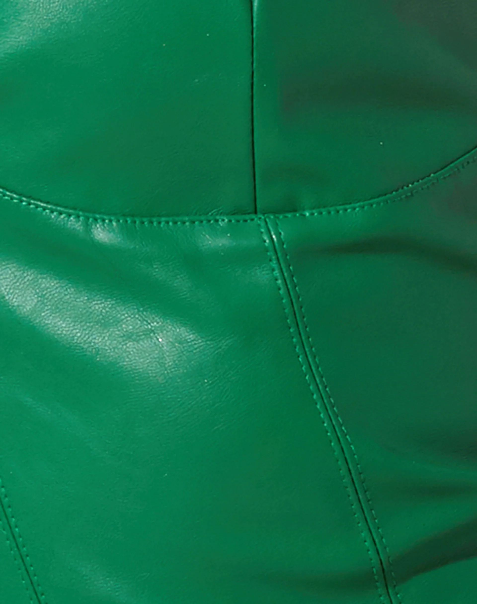 Depla Halterneck Top in Pu Kelly Green - Image 7