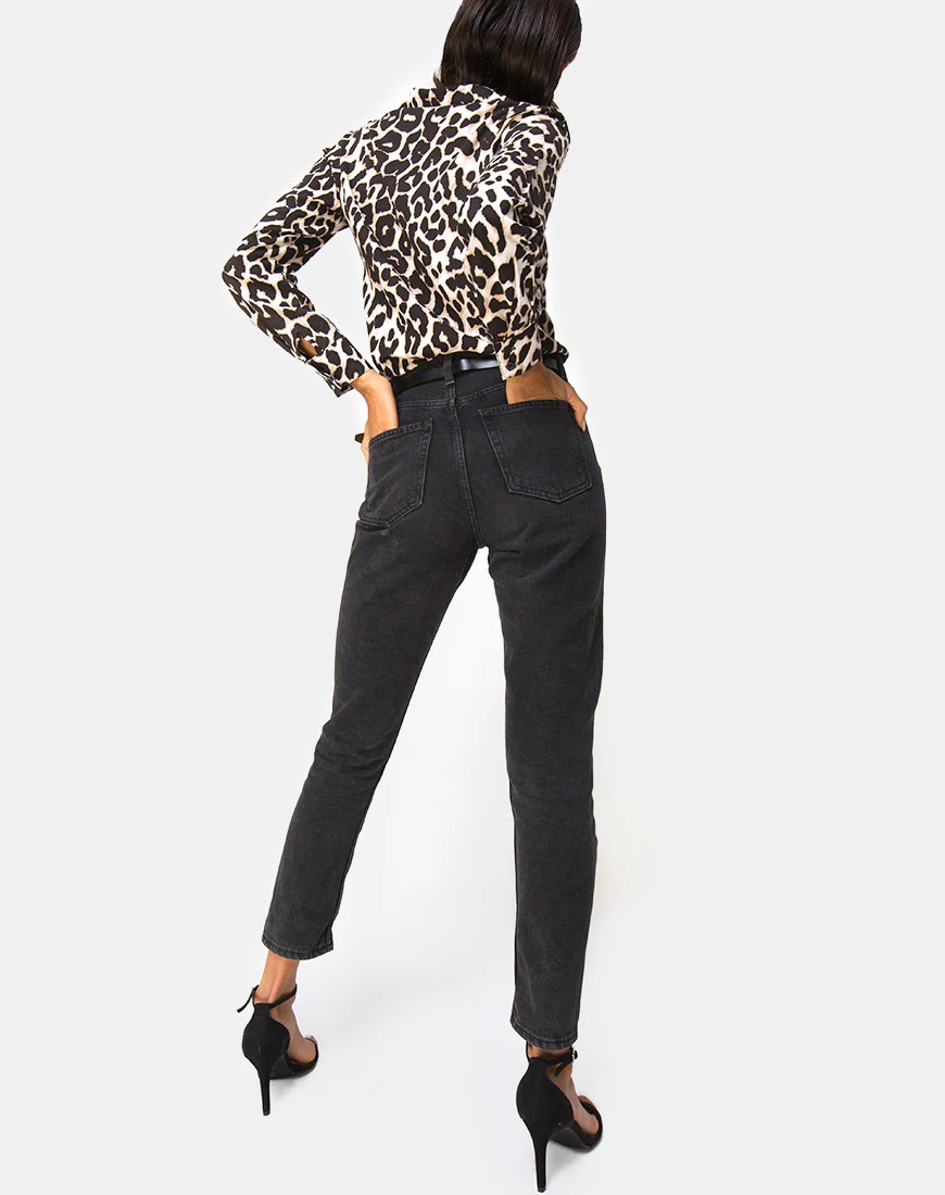 Dimaris Shirt in Oversize Jaguar - Image 4