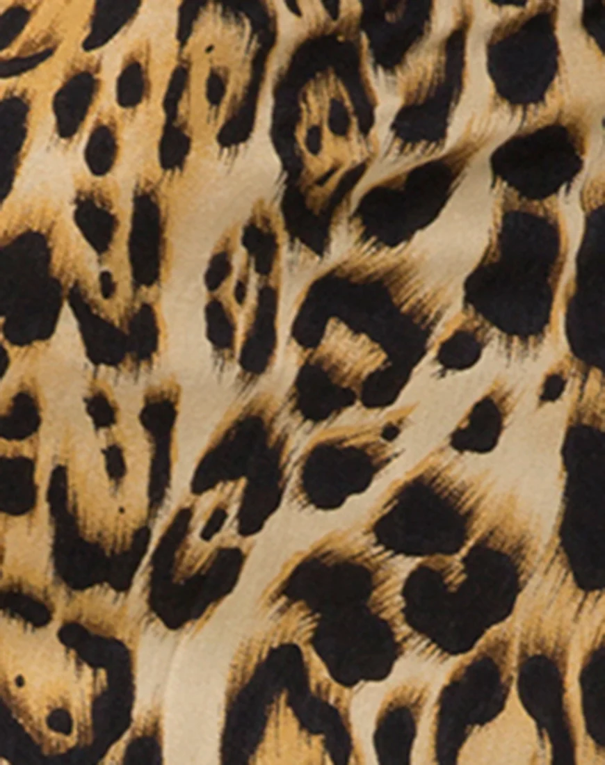 Disam Shirt in Leopard - Image 5