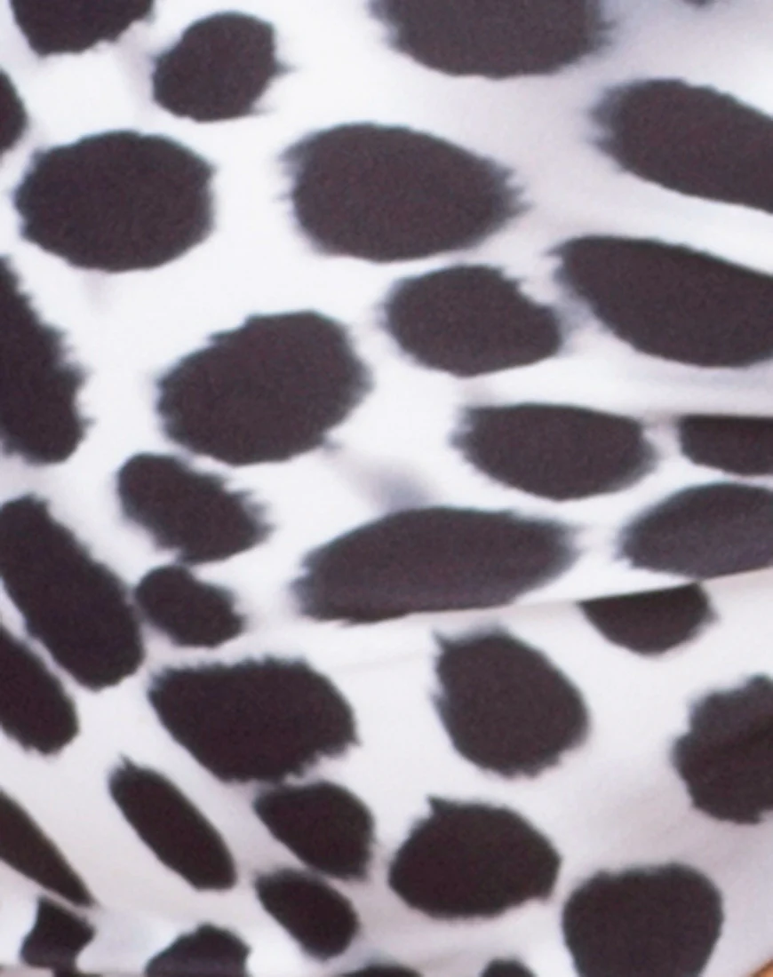 Dita Bikini Top in Dalmatian - Image 5