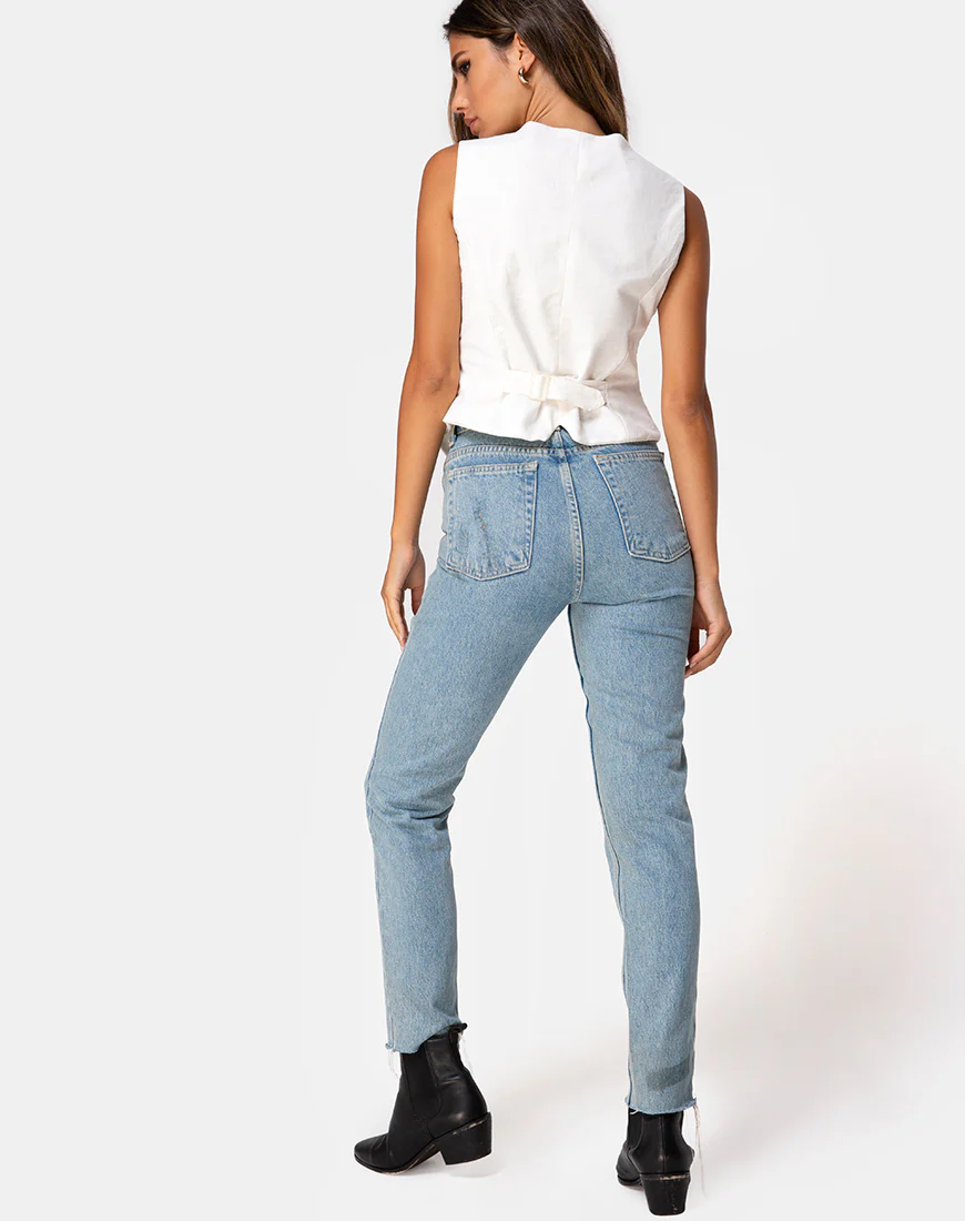 Divest Top in Ivory - Image 3