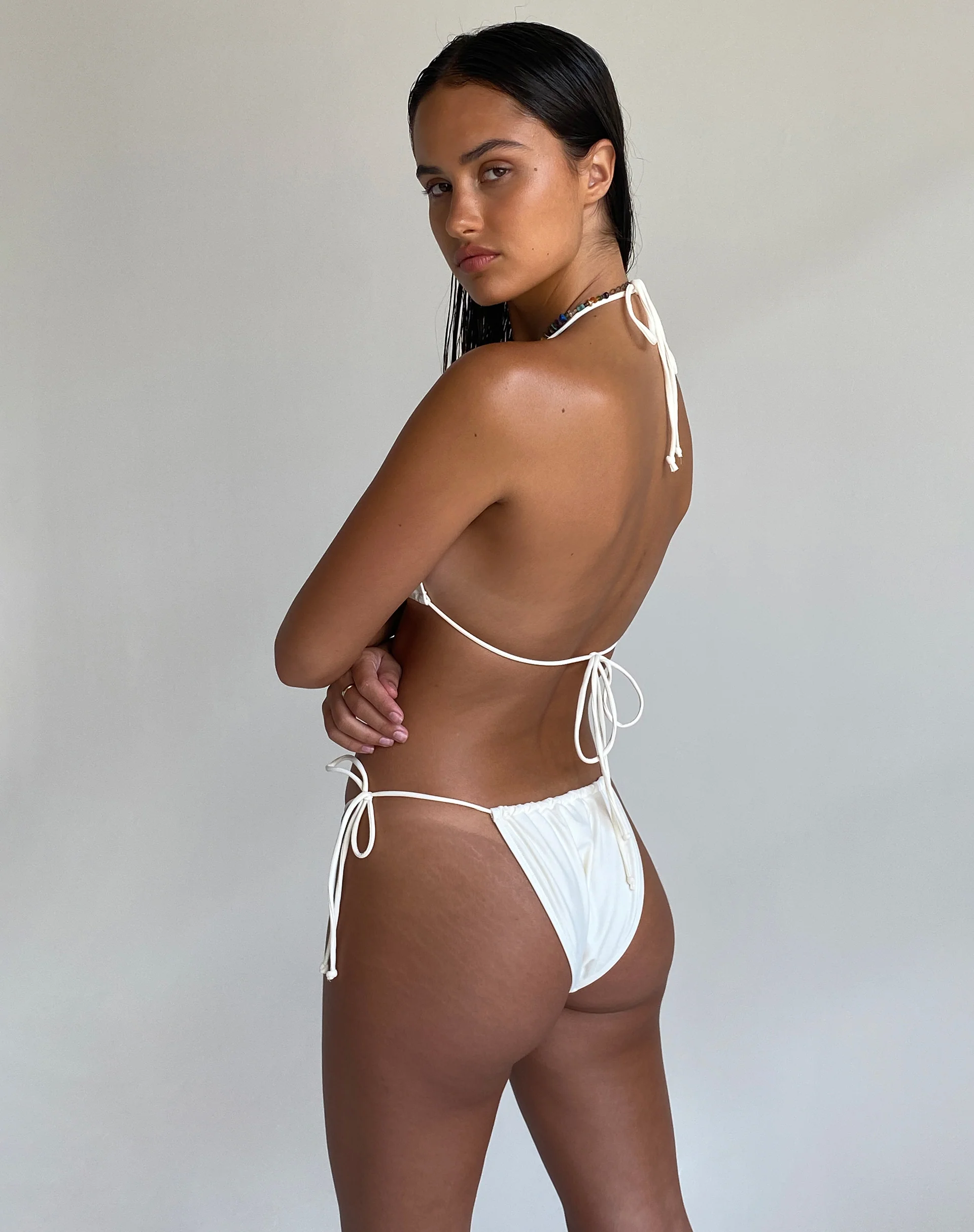 Dolan Bikini Top in Cream - Image 4
