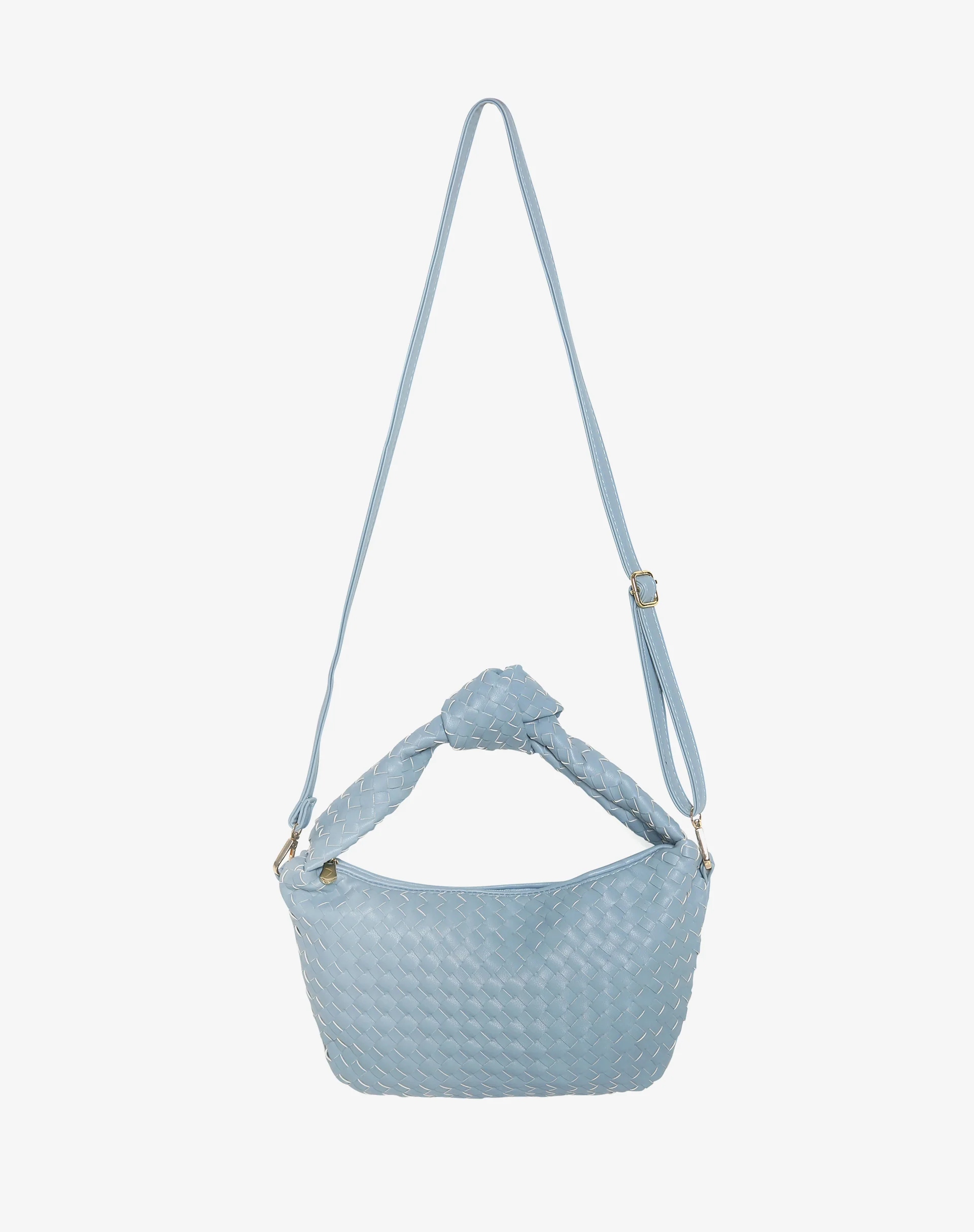 Dolton Shoulder Bag in Blue - Image 4
