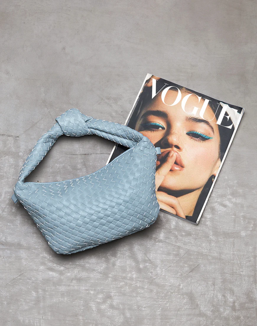 Dolton Shoulder Bag in Blue - Image 6