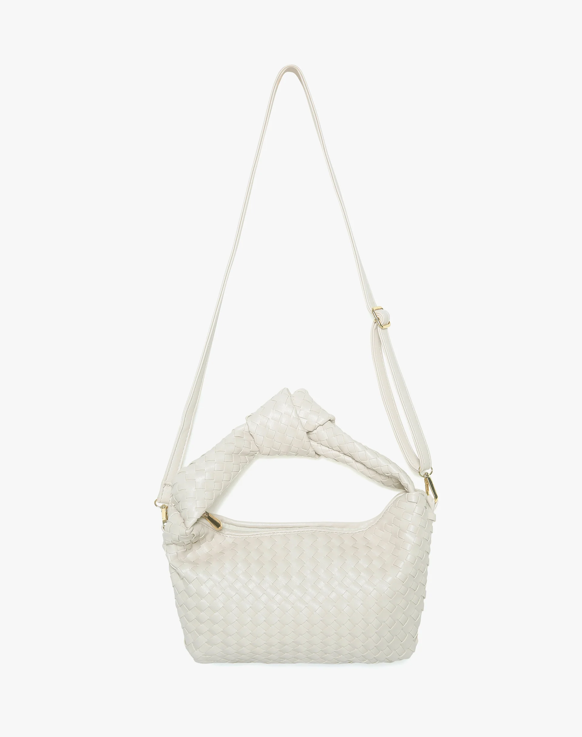 Dolton Shoulder Bag in White - Image 6