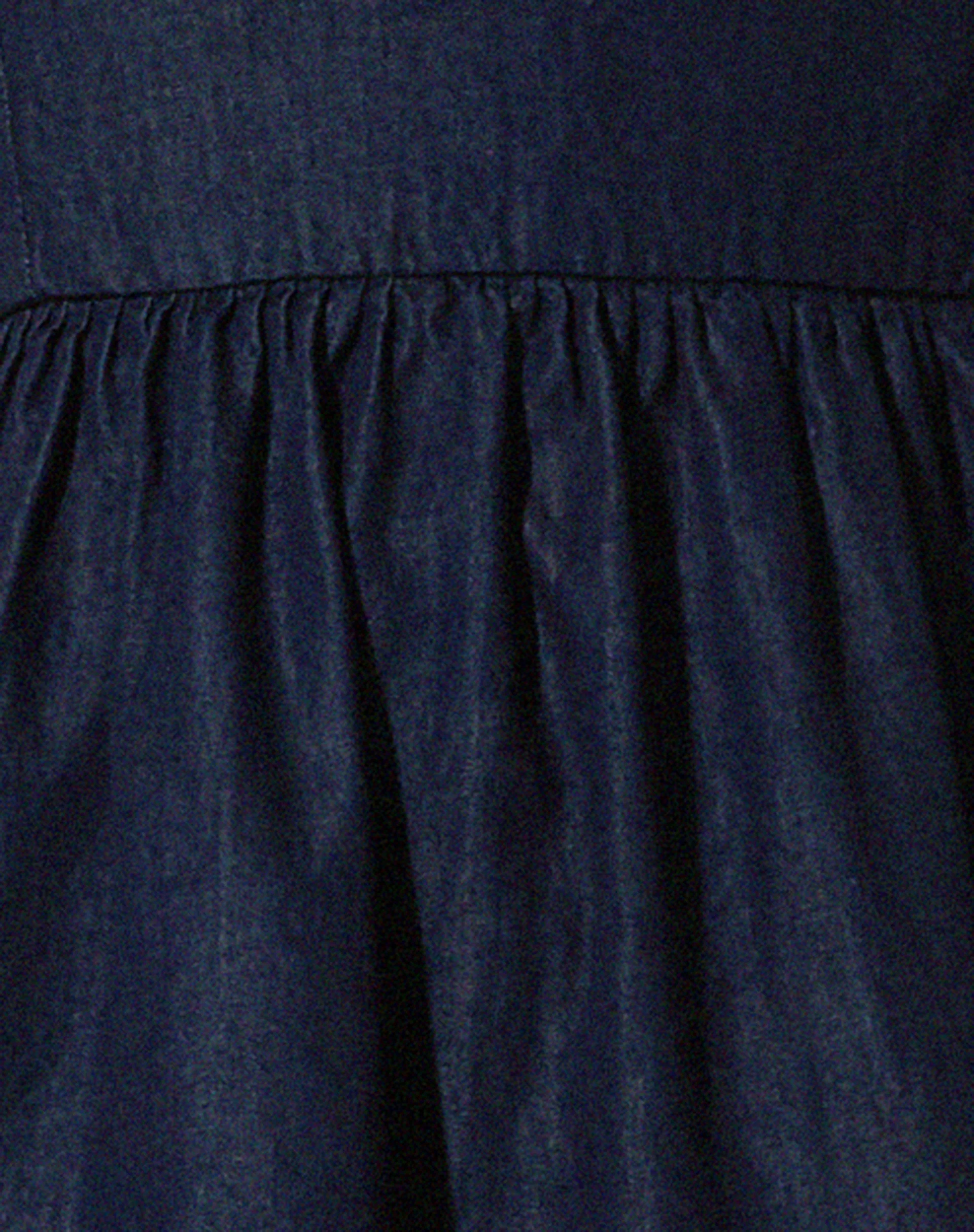 Doraya Midi Dress in Denim Blue Chambray - Image 5