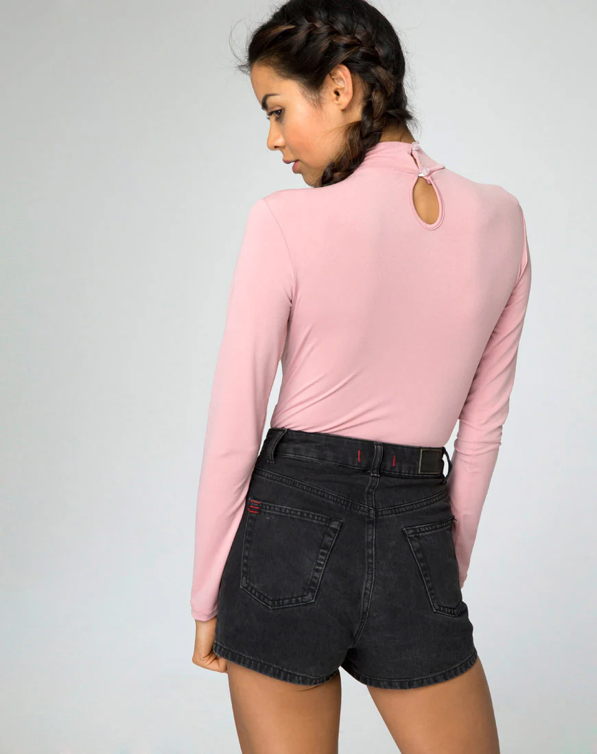 Dorea Choker Bodice in Blush - Image 2