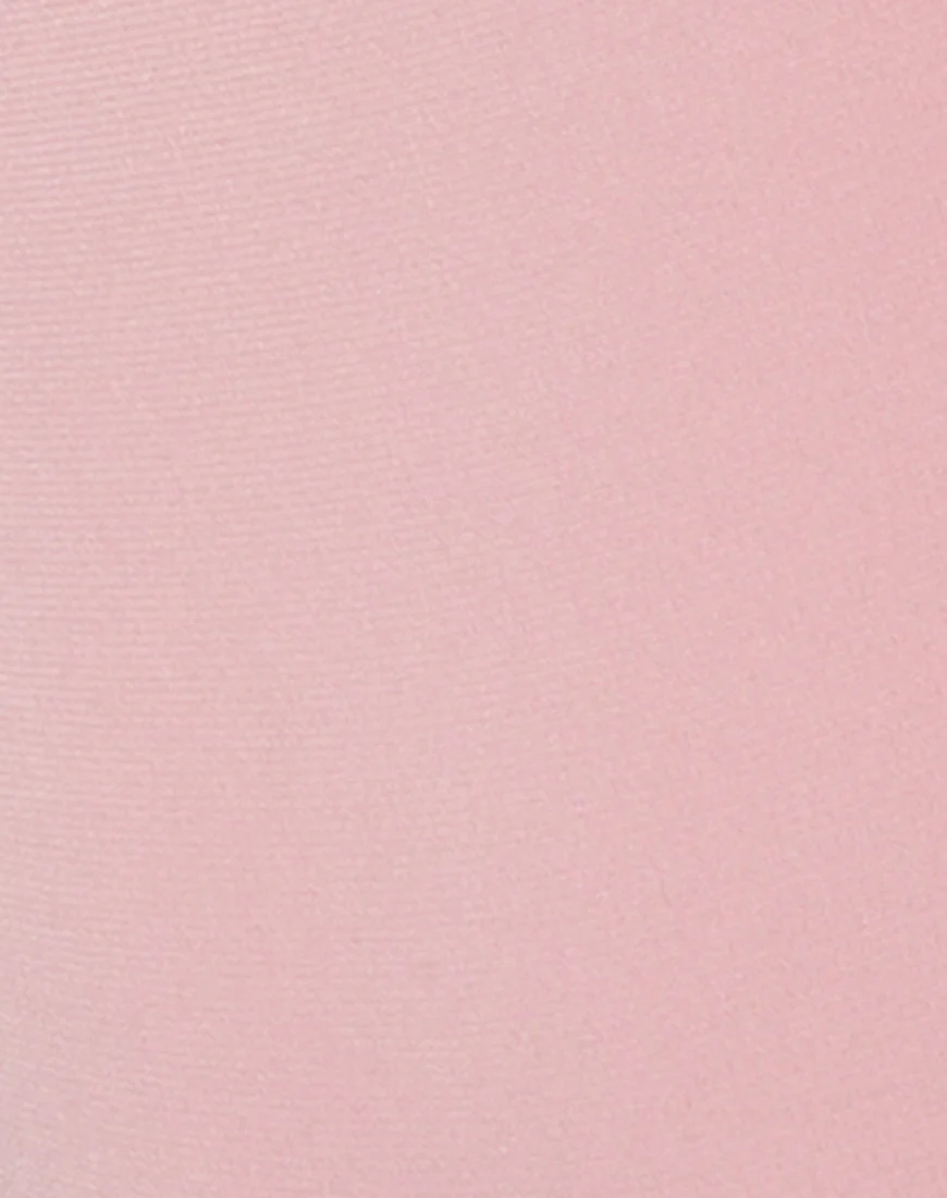 Dorea Choker Bodice in Blush - Image 5