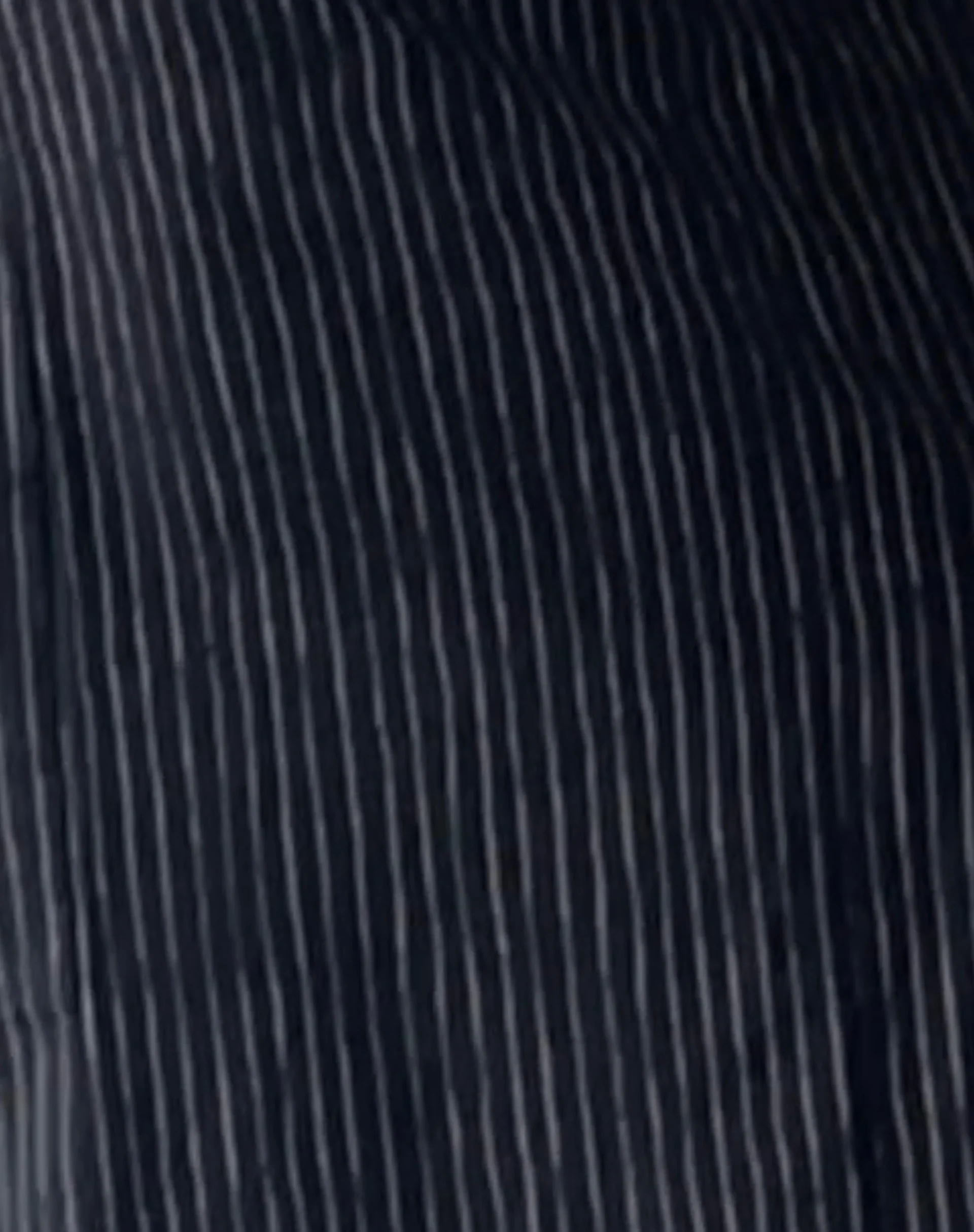 MOTEL X JACQUIE Duende Midi Skirt in Sketchy Stripe Black - Image 8