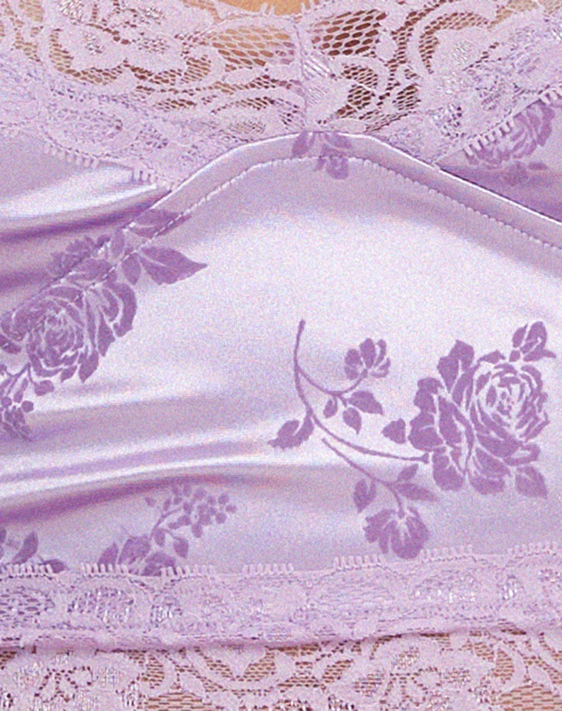 Dyrana Crop Top in Rose Flock Lilac - Image 6