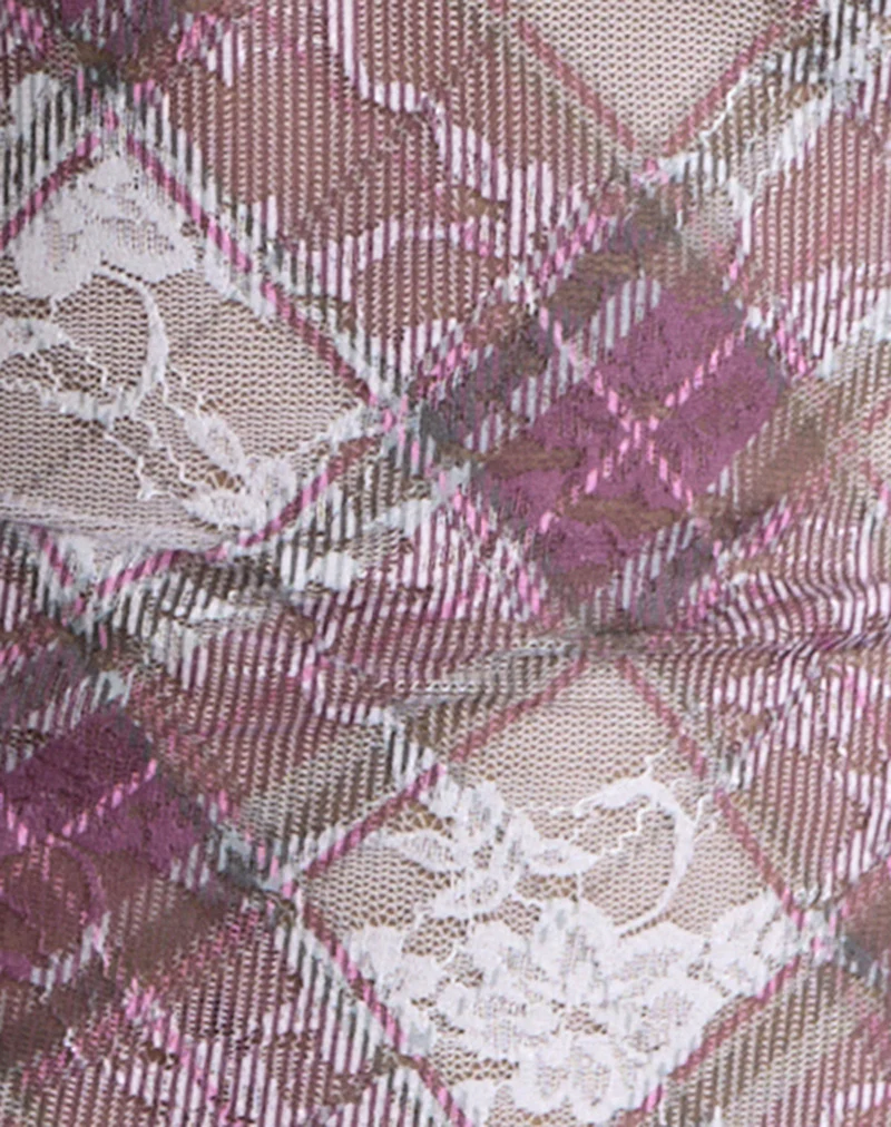 Eireen Top in Country Check Multi - Image 6