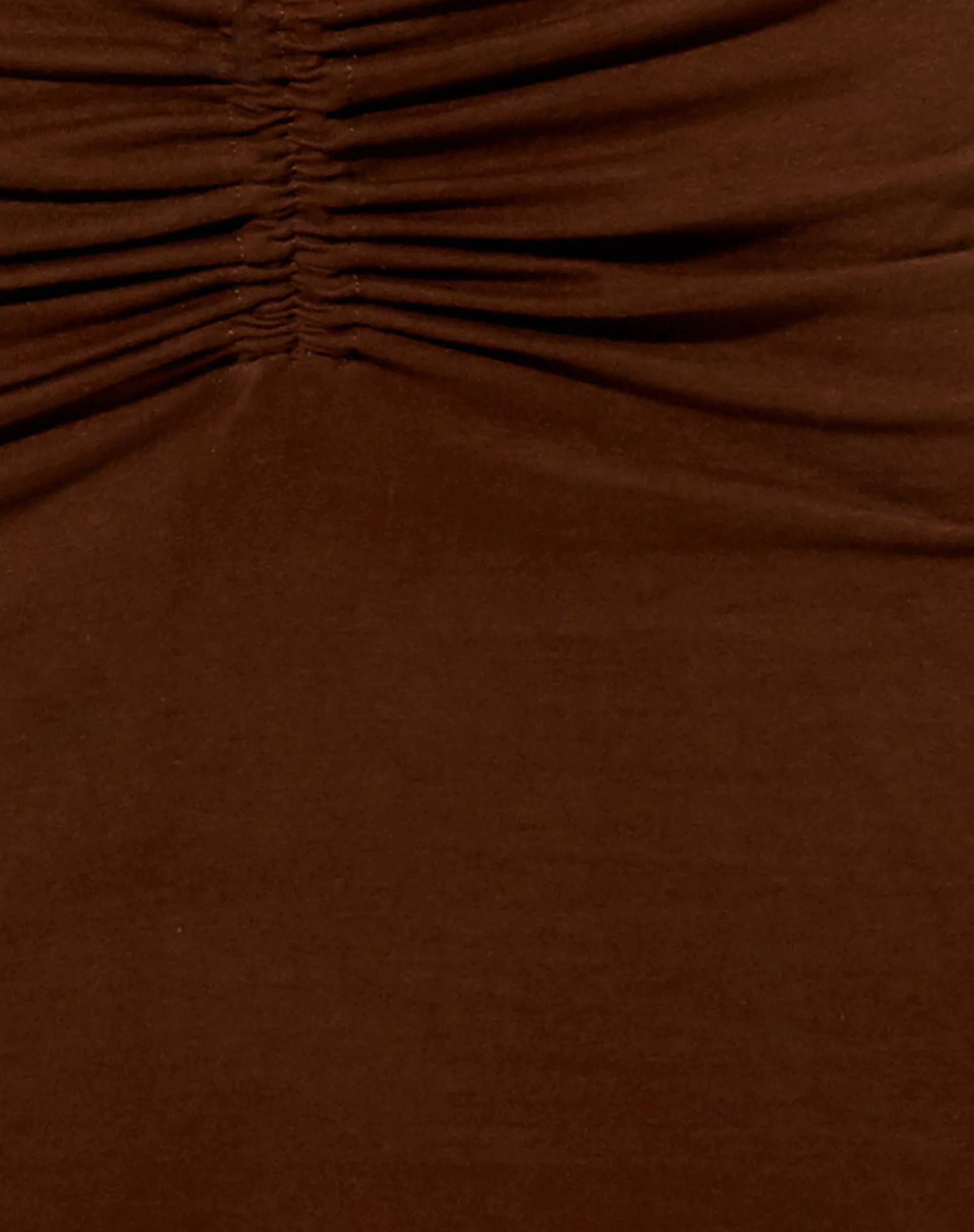 Ejon Mini Skirt in Cocoa - Image 5