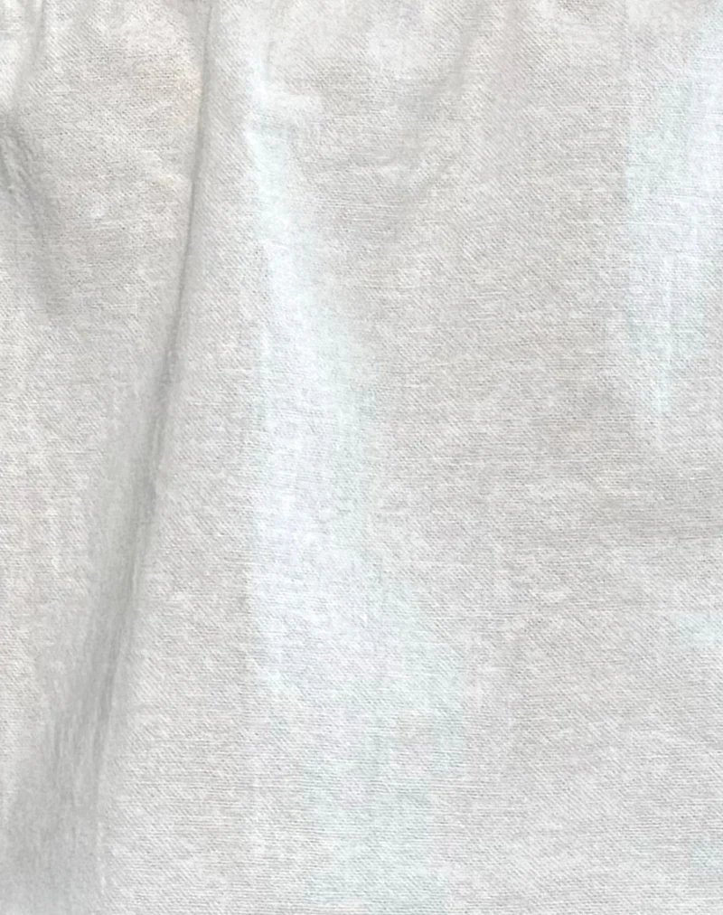 Eldana Halterneck Top in Ivory - Image 5