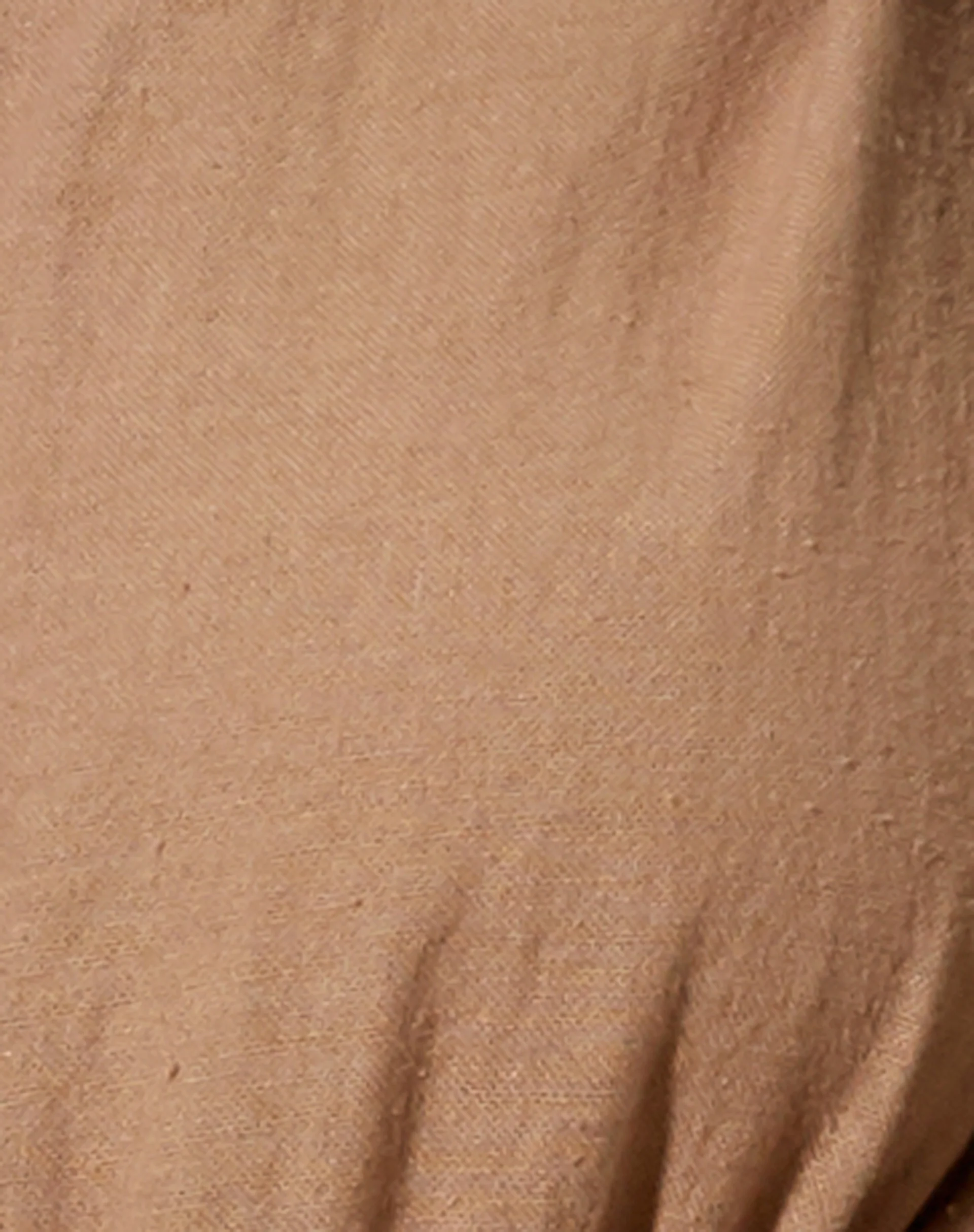 Elisa Cropped Shirt in Rami Biscuit - Image 7