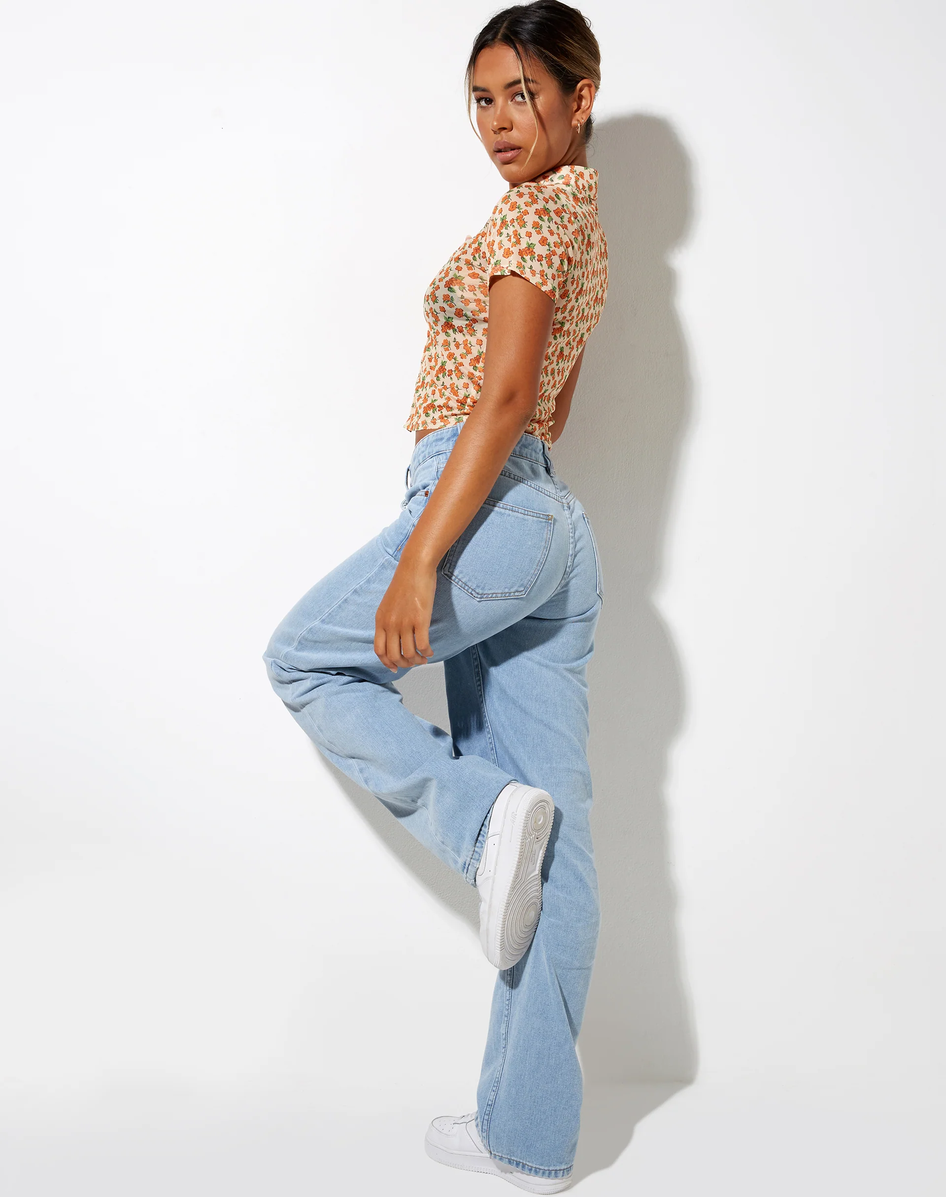 Elvry Shirt in Summer Bloom - Image 5