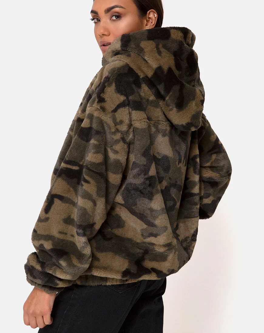 Emerson Jacket in Camo - Image 2