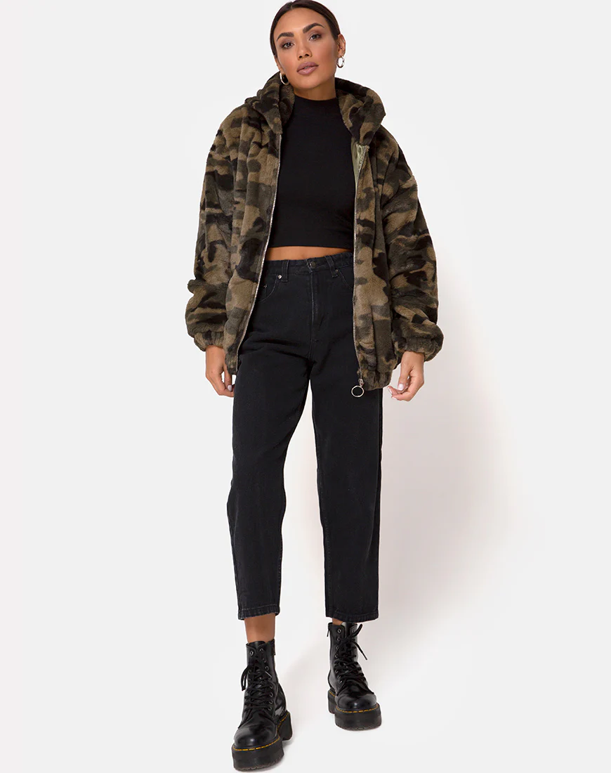 Emerson Jacket in Camo - Image 3