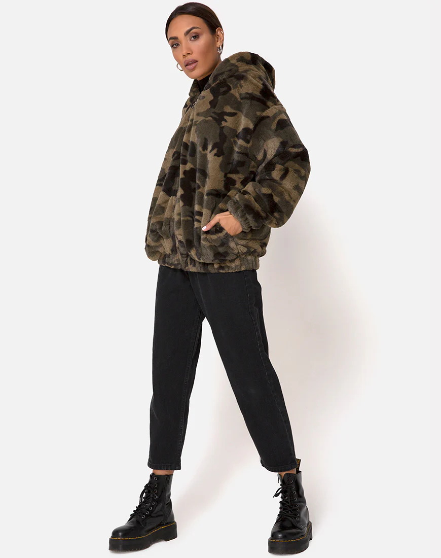 Emerson Jacket in Camo - Image 4