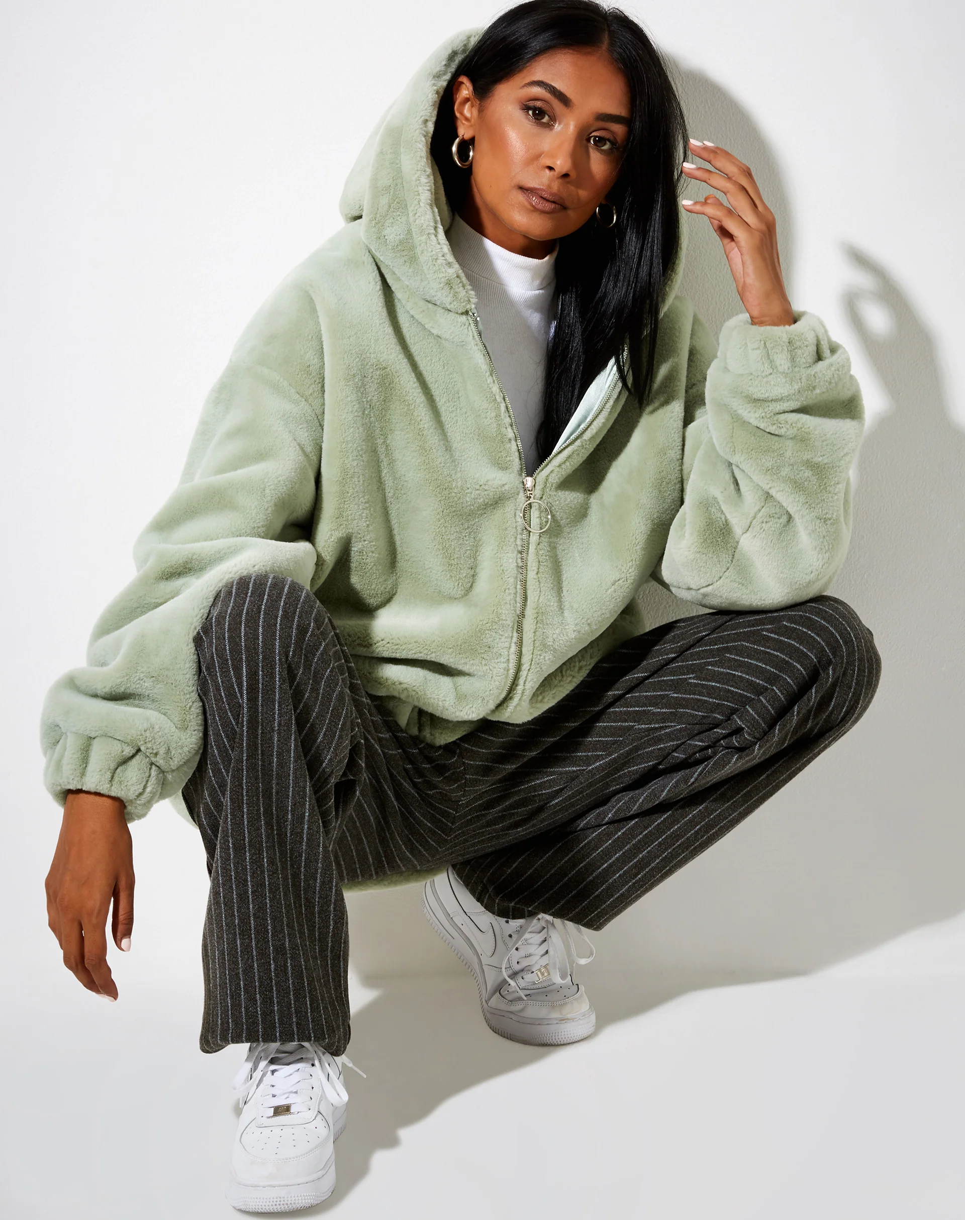Emerson Jacket in Sage - Image 3