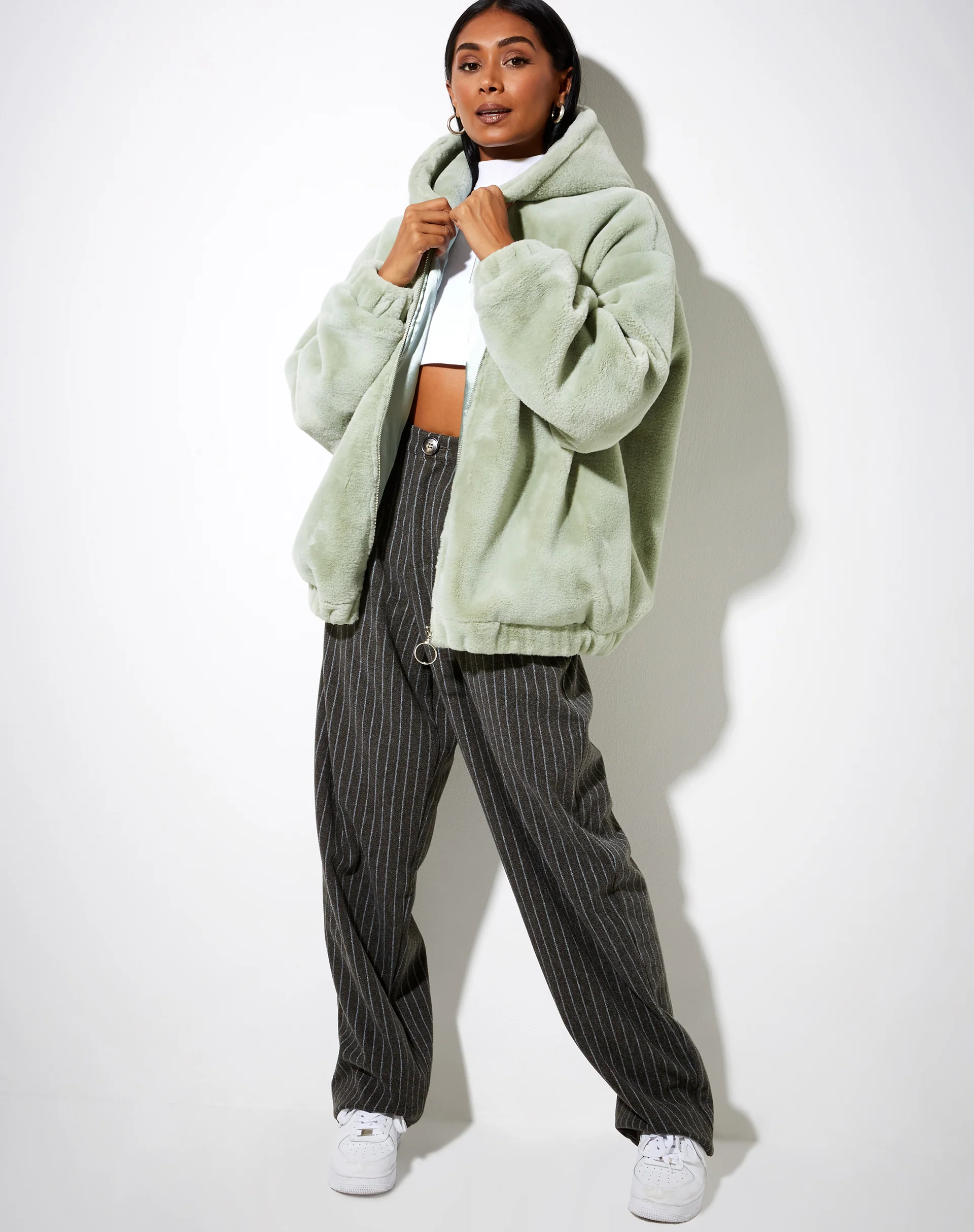 Emerson Jacket in Sage - Image 6