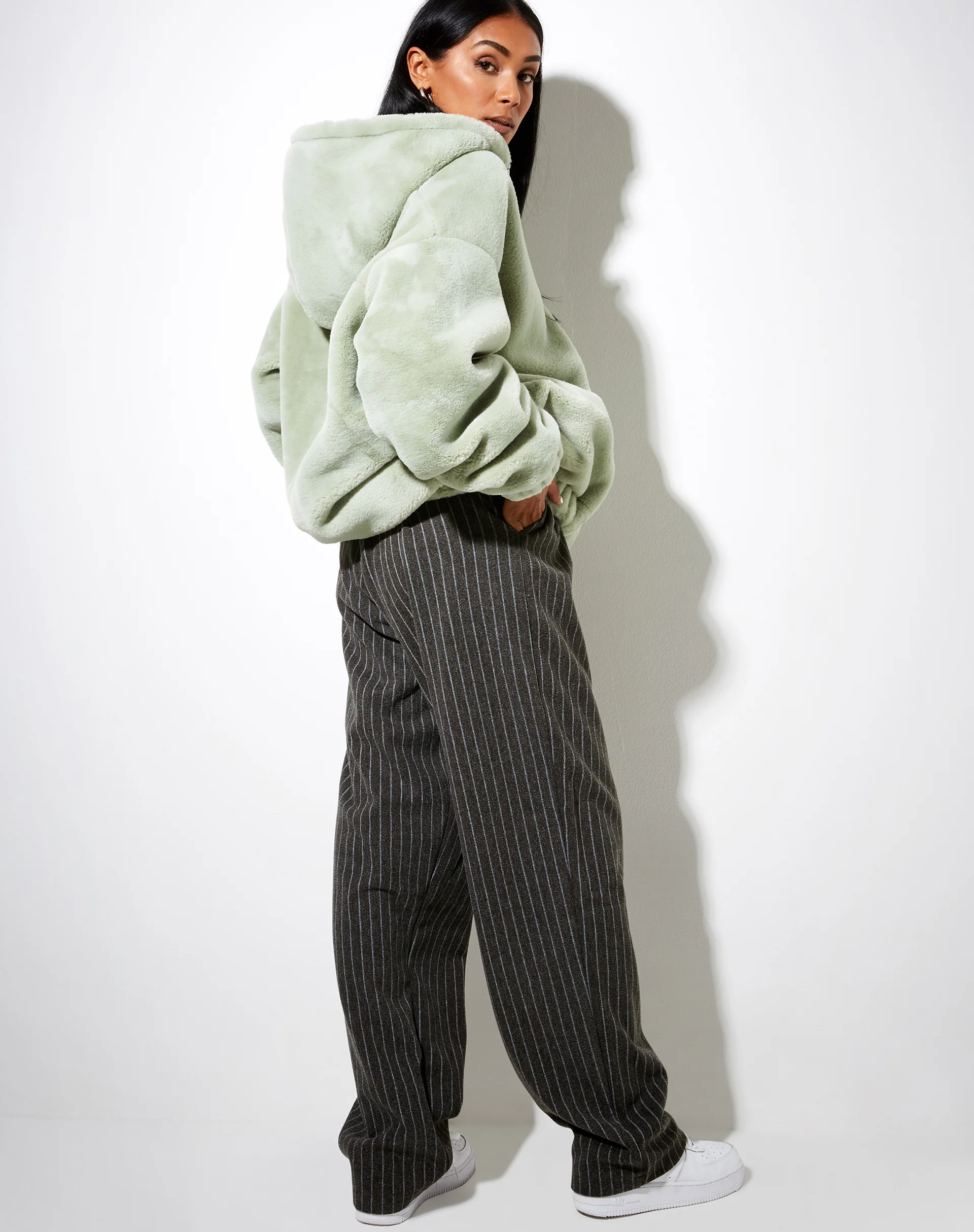 Emerson Jacket in Sage - Image 7