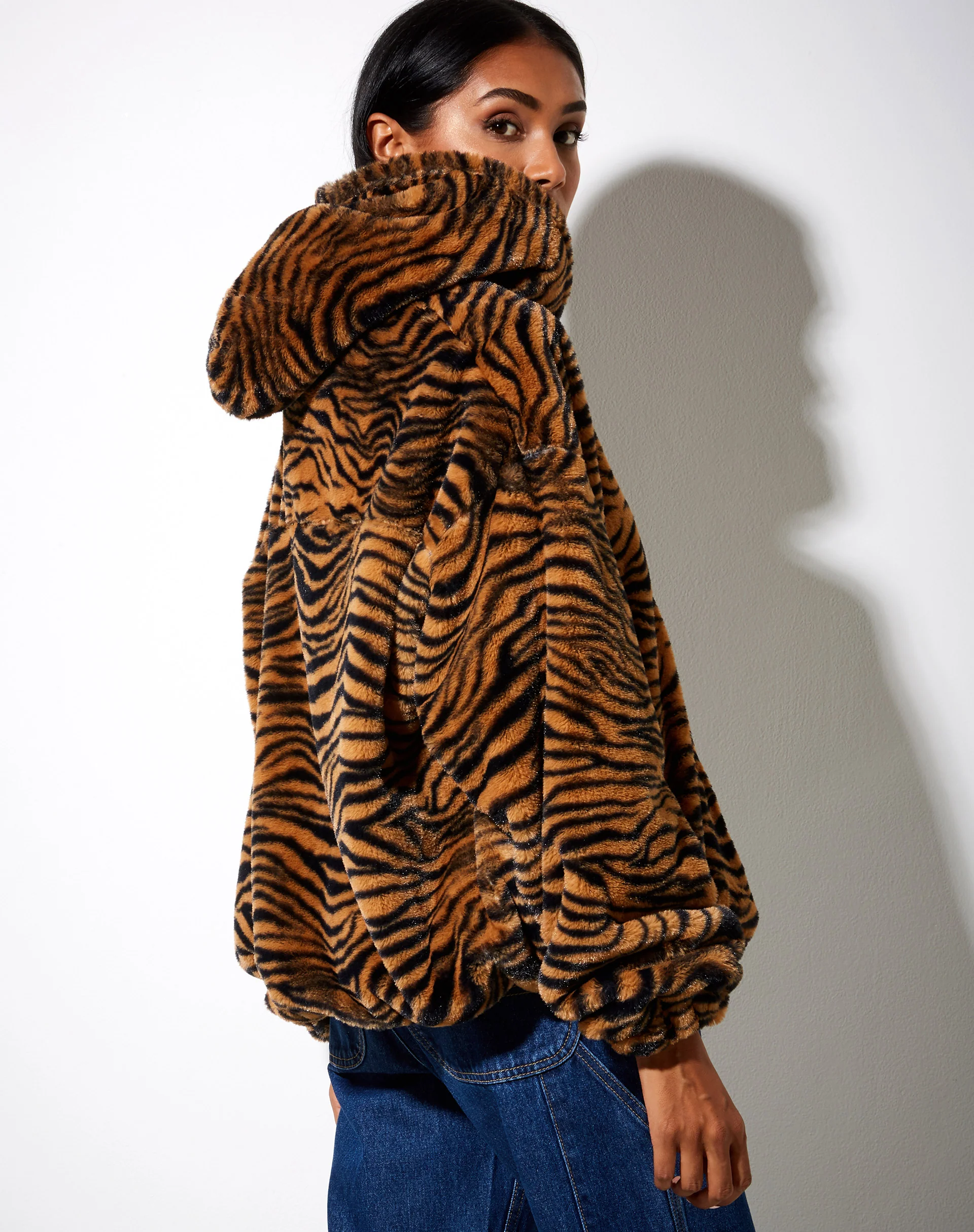 Emerson Jacket in Tiger Brown - Image 5