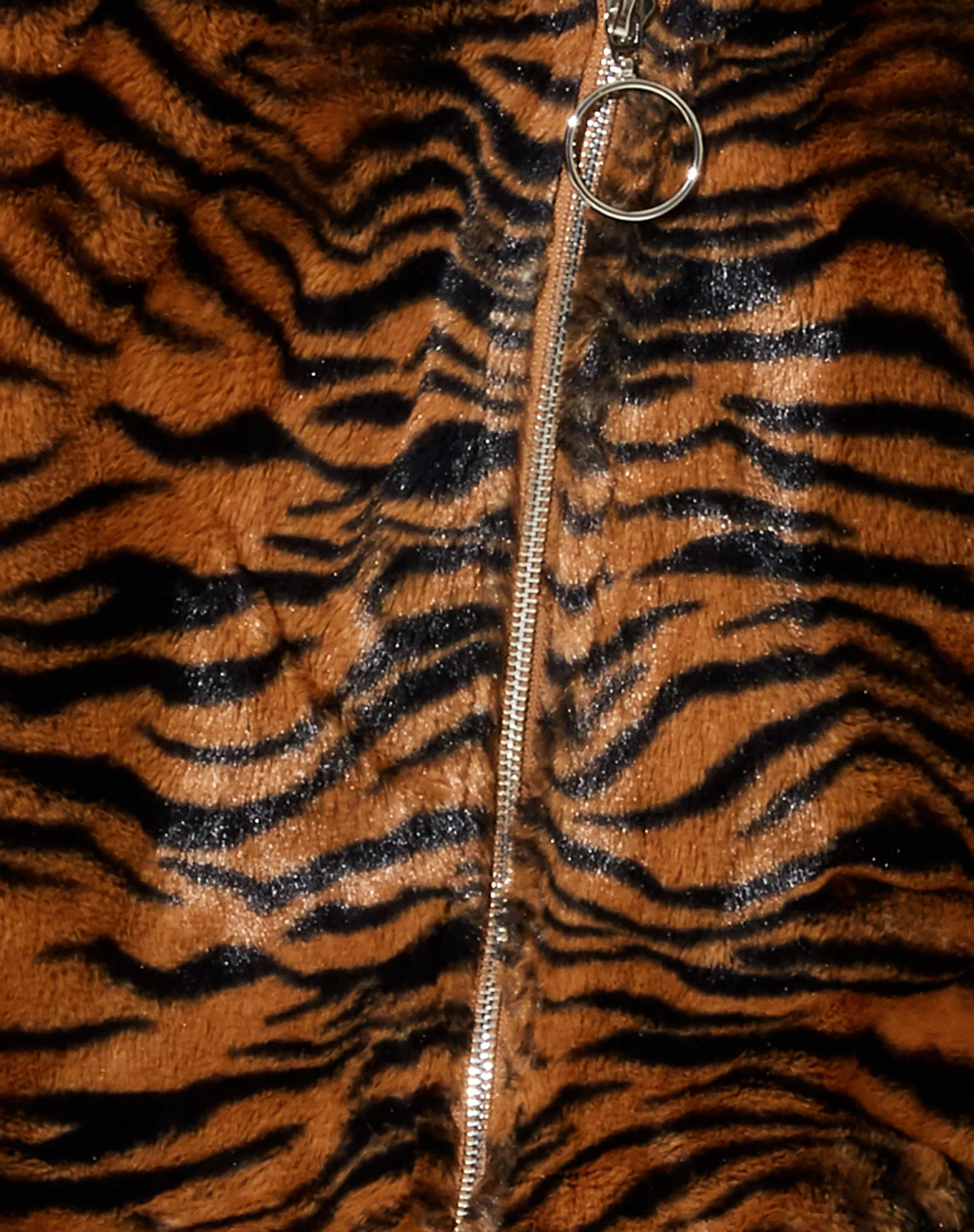 Emerson Jacket in Tiger Brown - Image 9