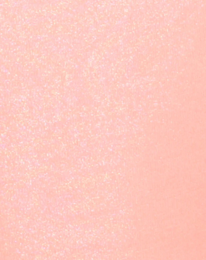 Emery Bodice in Peach Blush Pearlescent Shimmer - Image 5
