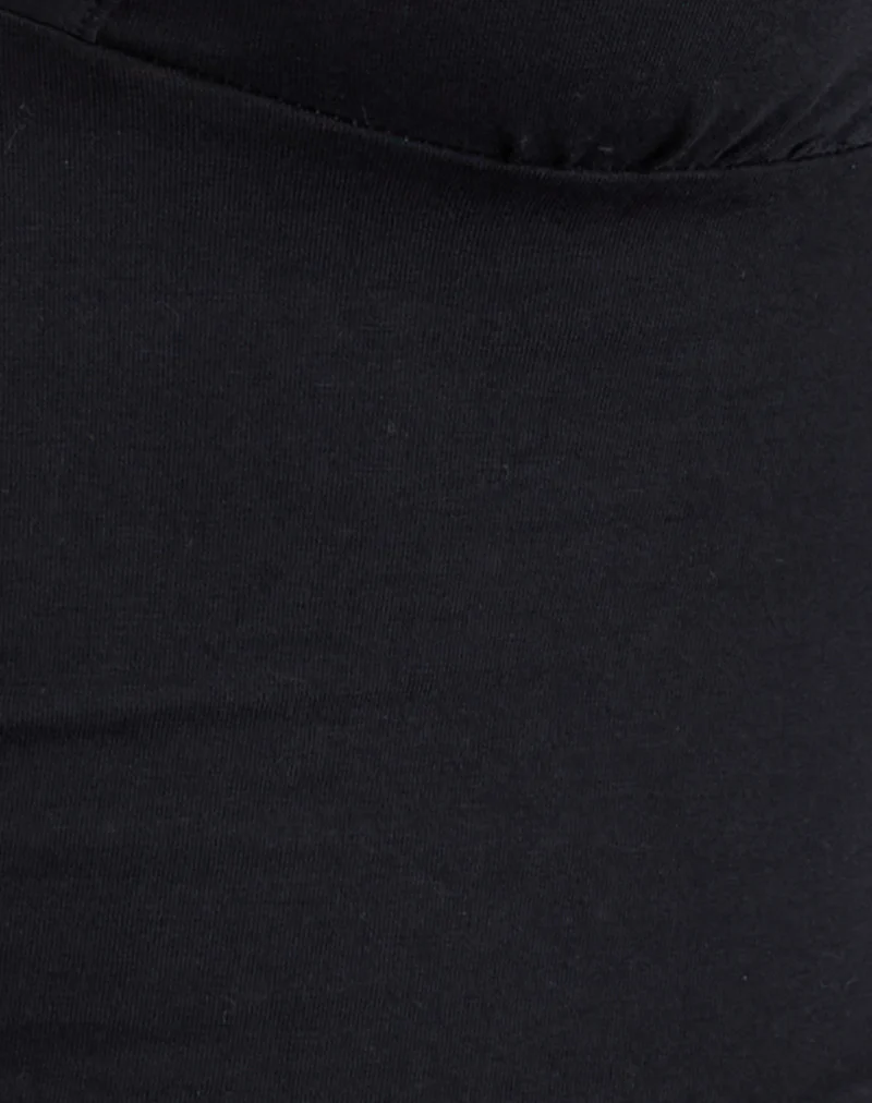 Emesy Long Sleeve Top in Black - Image 6