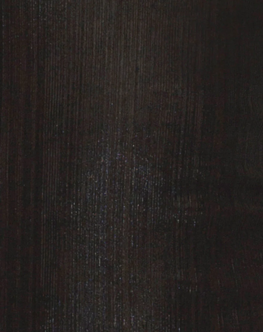 Emmet Bodycon Dress in Metallic Seattle Shimmer Black - Image 5