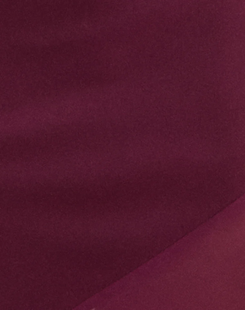 Eshara Maxi Dress in Chiffon Satin Burgundy - Image 5