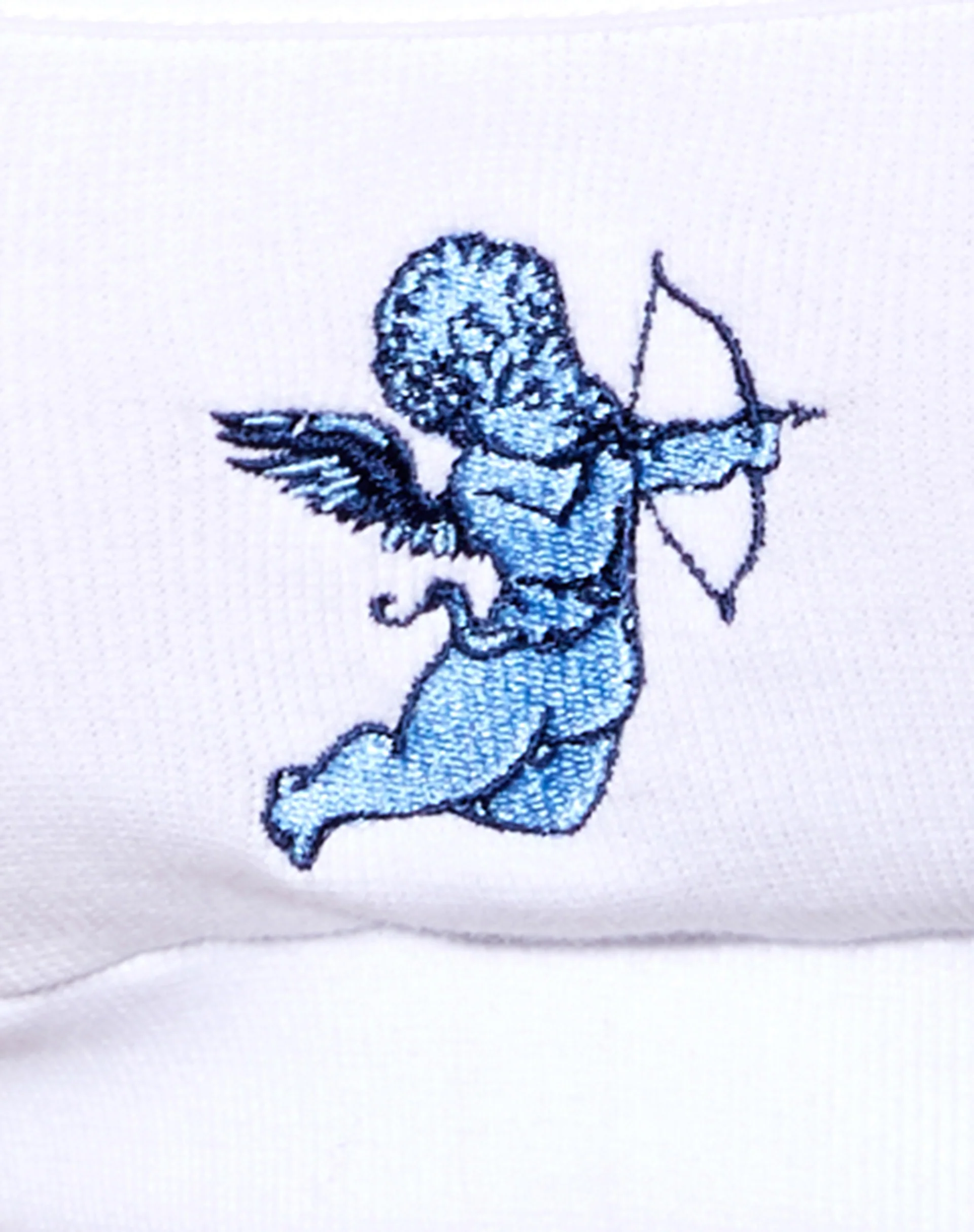 Esme Bralet in White Cupid Embro - Image 5