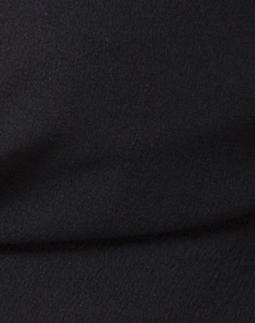 Espha Crop Top in Black - Image 5