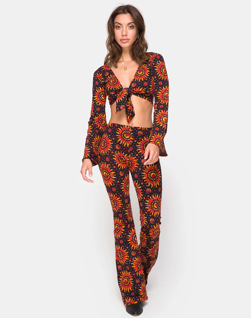 Espha Crop Top in Hot Sun  X Princess Polly - Image 5
