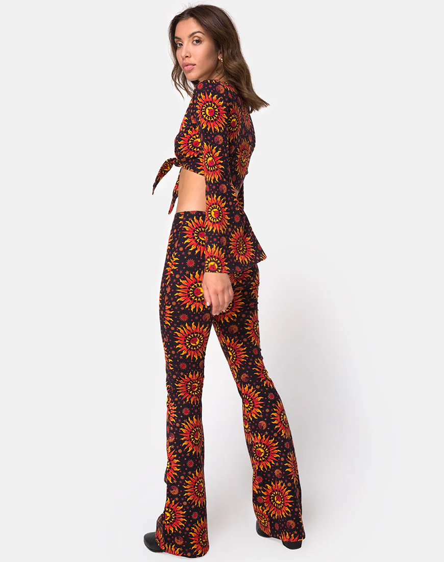 Espha Crop Top in Hot Sun  X Princess Polly - Image 6